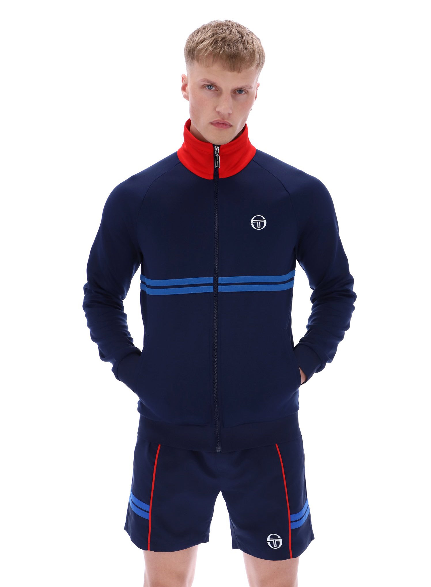 Dallas TT Track Top Maritime Blue
