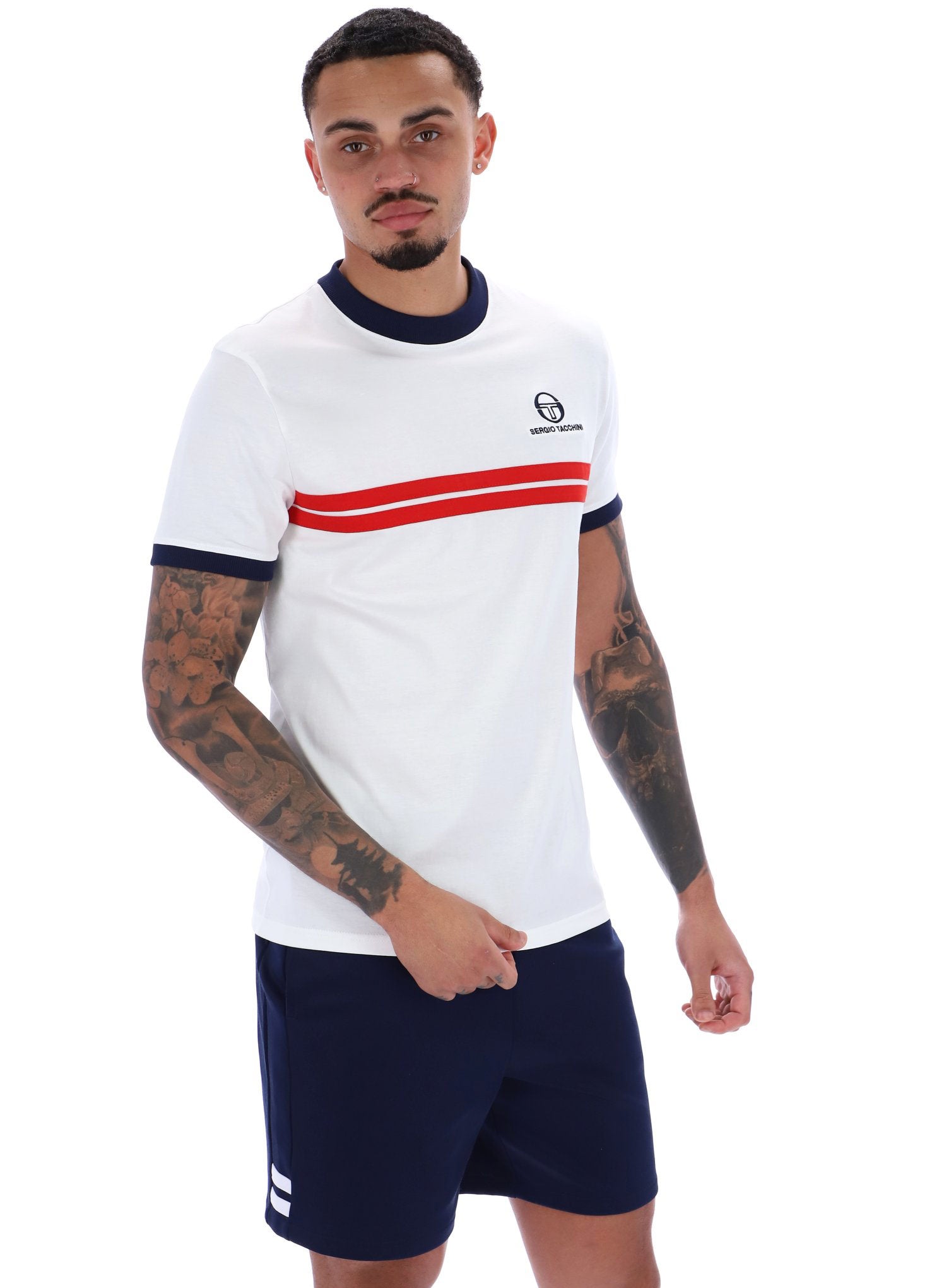 Super MK2 Short Sleeve Tee White Adrenaline Rush