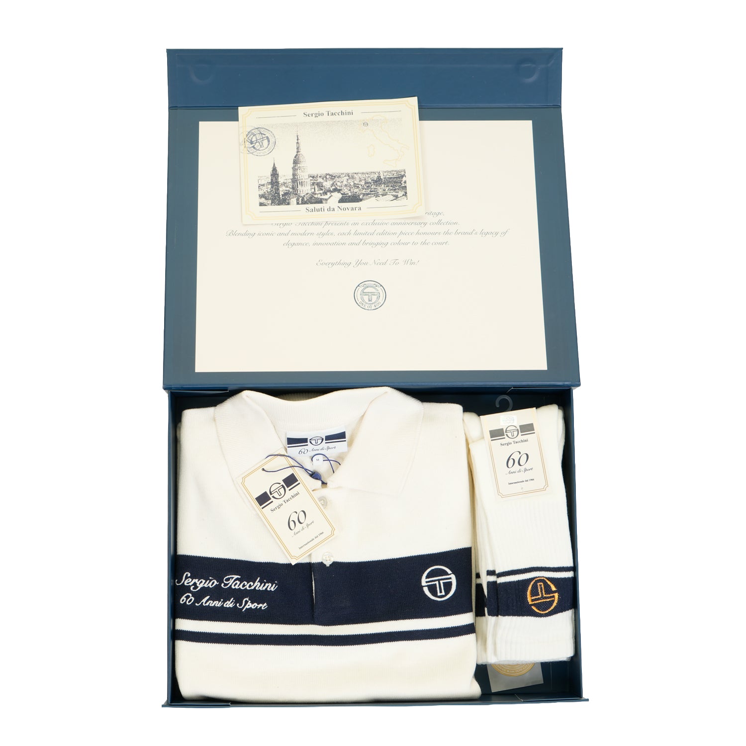 60th Anniversary Youngline Knit Polo Shirt Box Set