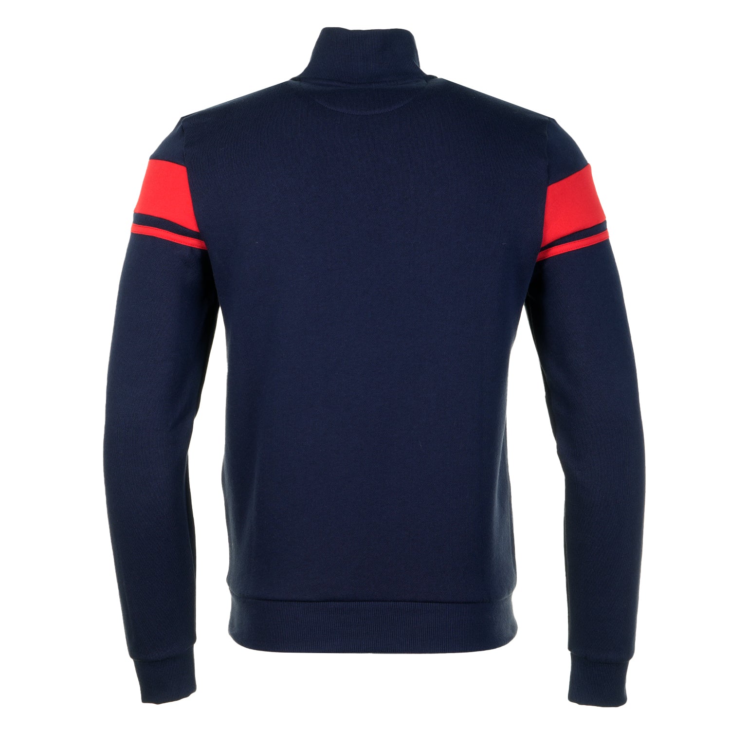 Damarindo Quarter Zip Maritime Blue/ Adrenaline Rush