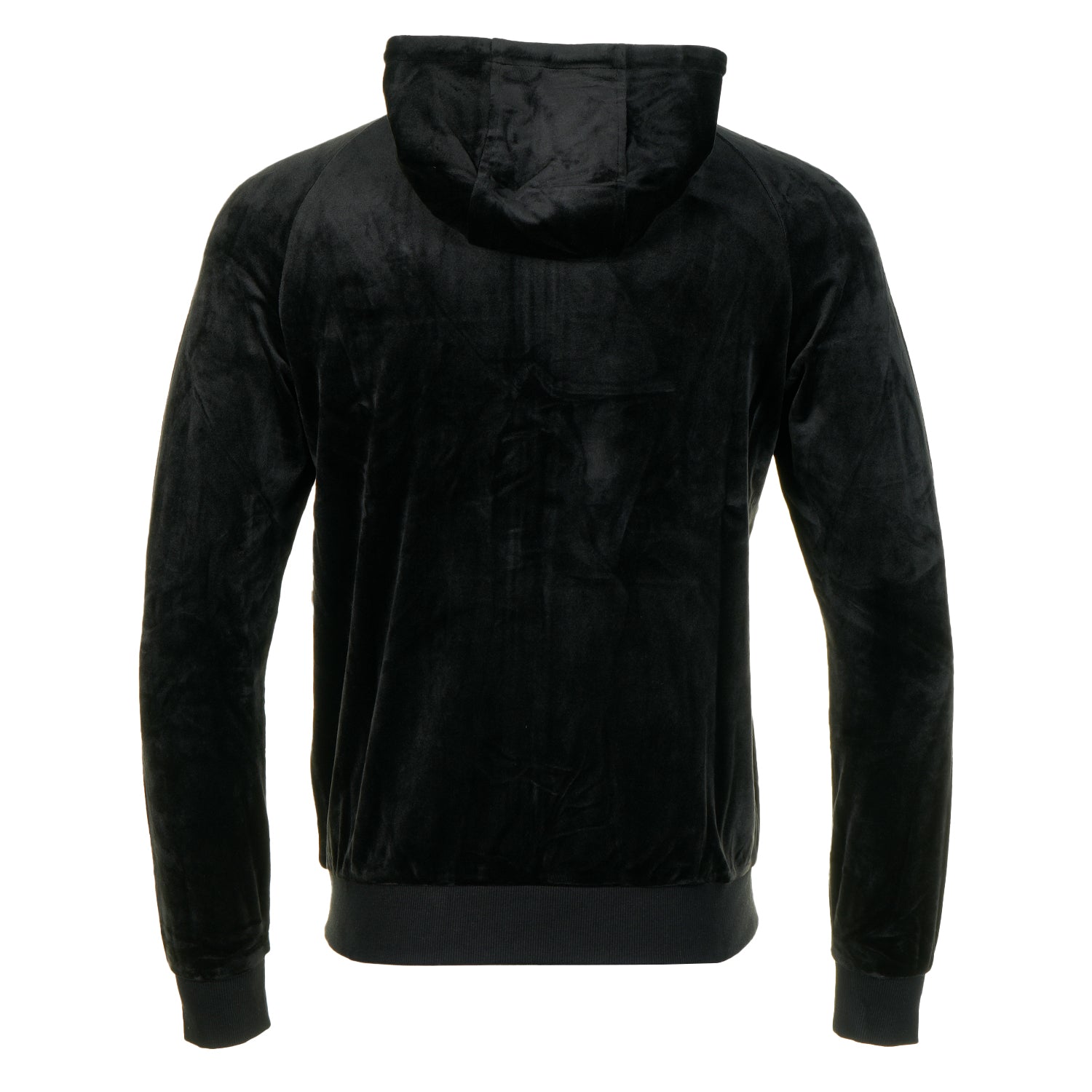 Albi Velour Hoody Black Gold