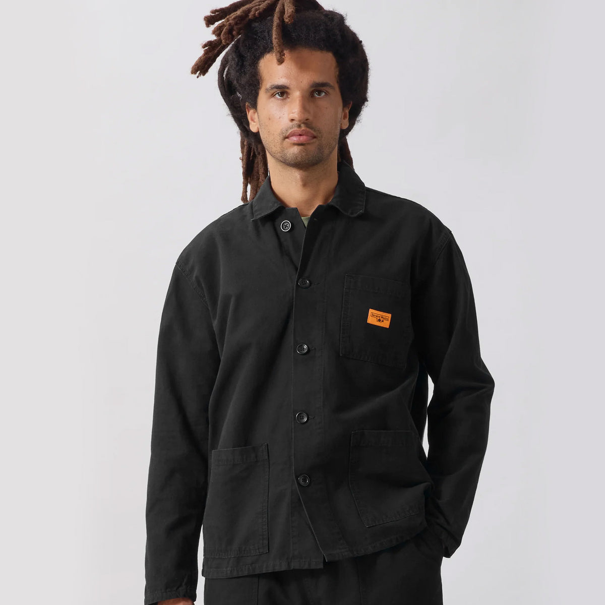 Classic Chore Shirt Black