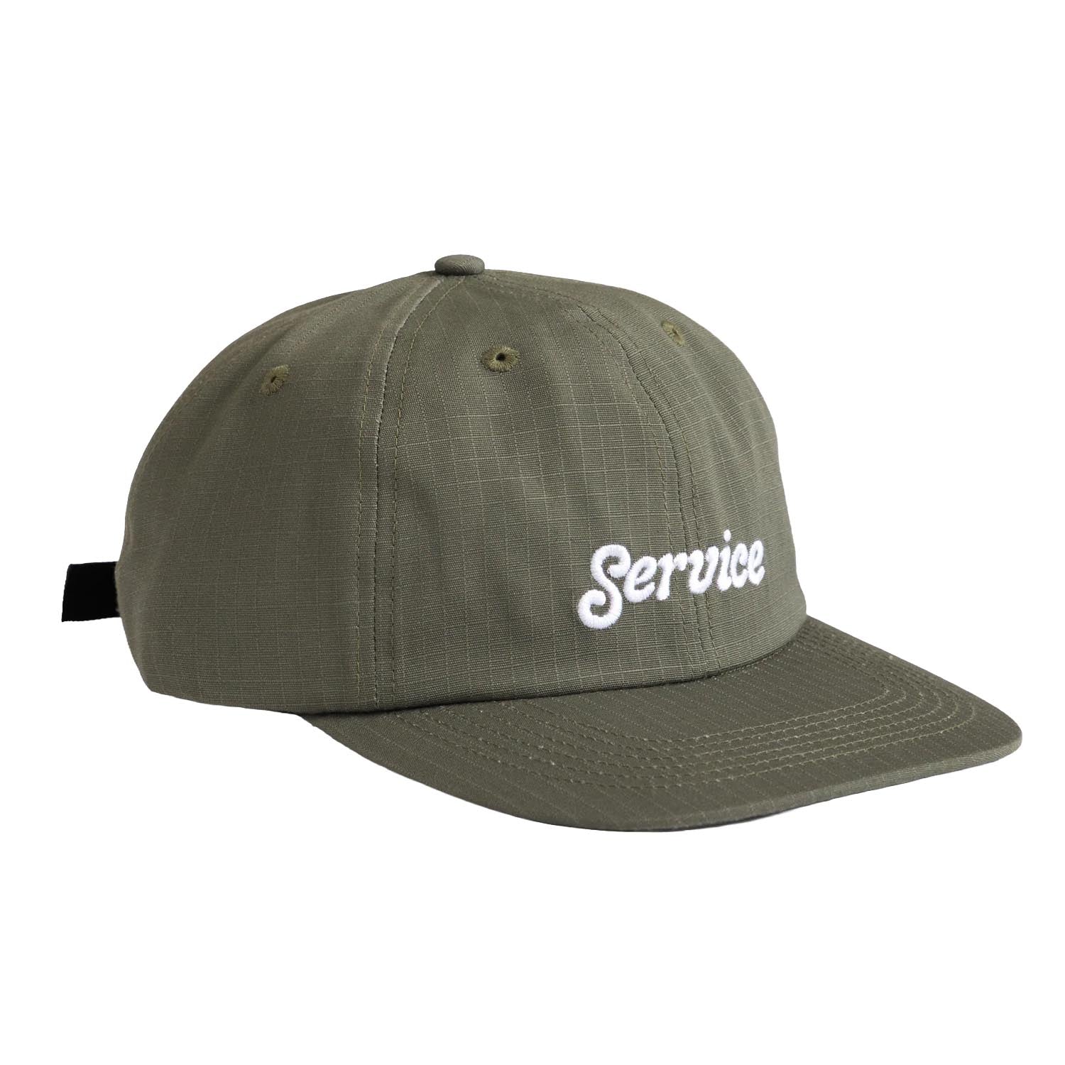 Ripstop Service Cap Olive