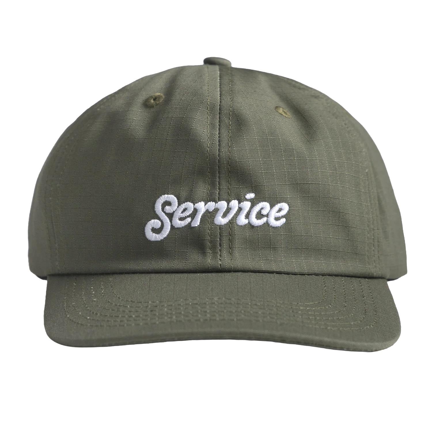 Ripstop Service Cap Olive