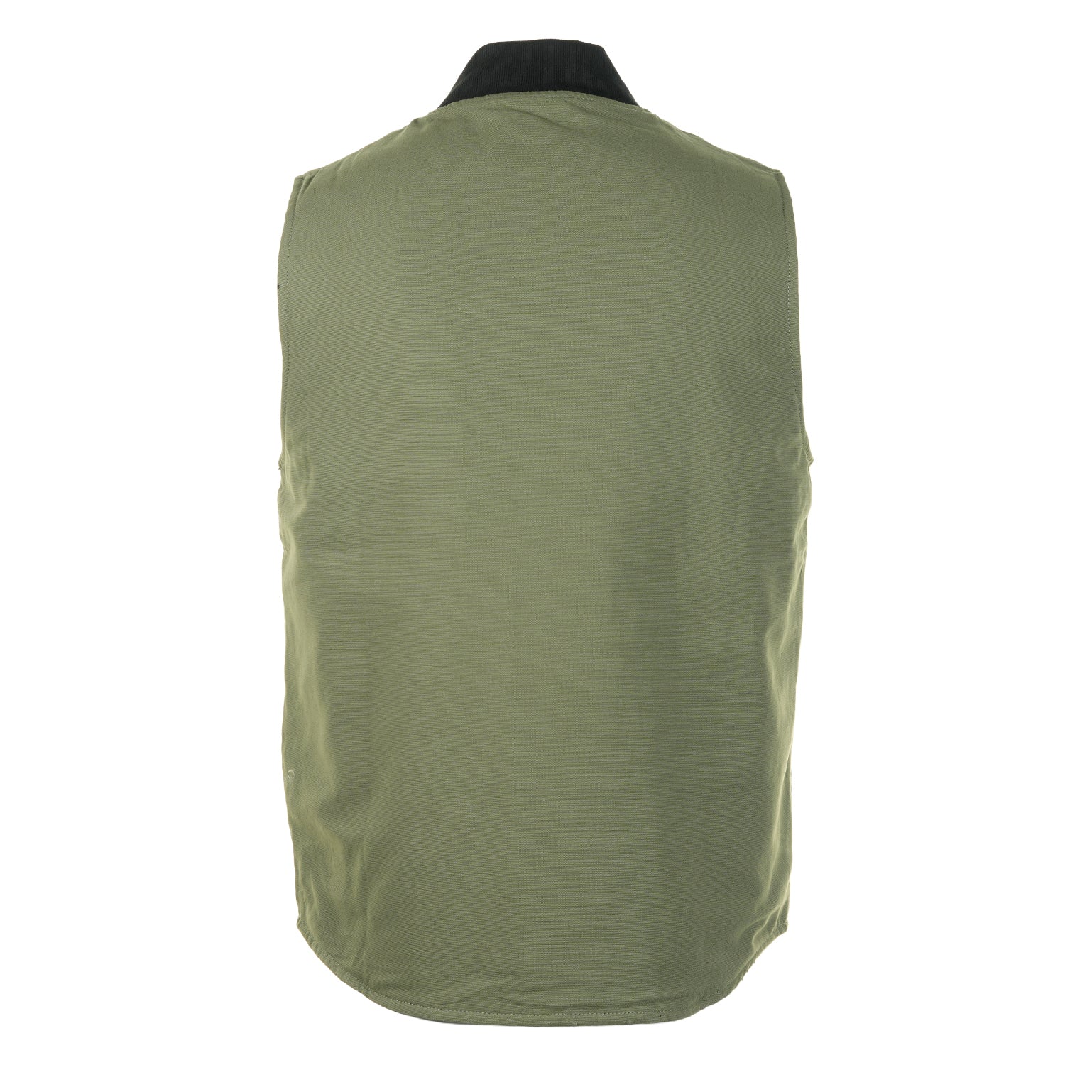 Canvas Work Vest Olive