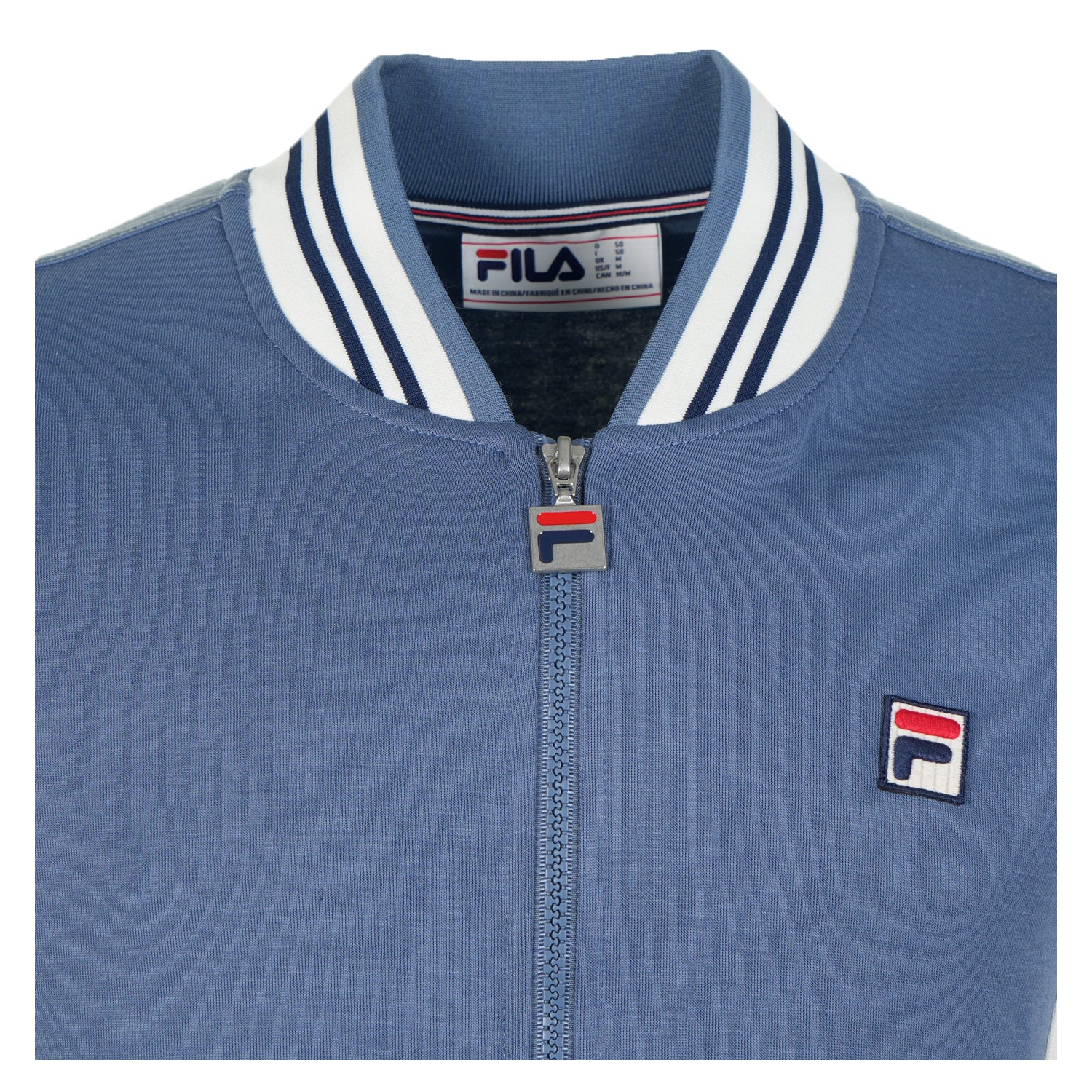 Settanta Track Jacket Vintage Indigo Gardenia Navy