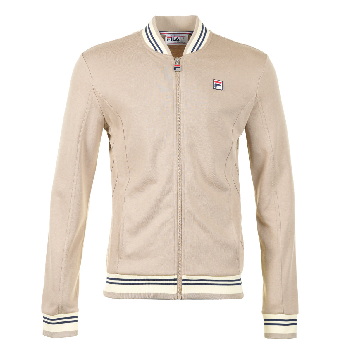 Settanta Track Jacket Chinchilla Double Cream
