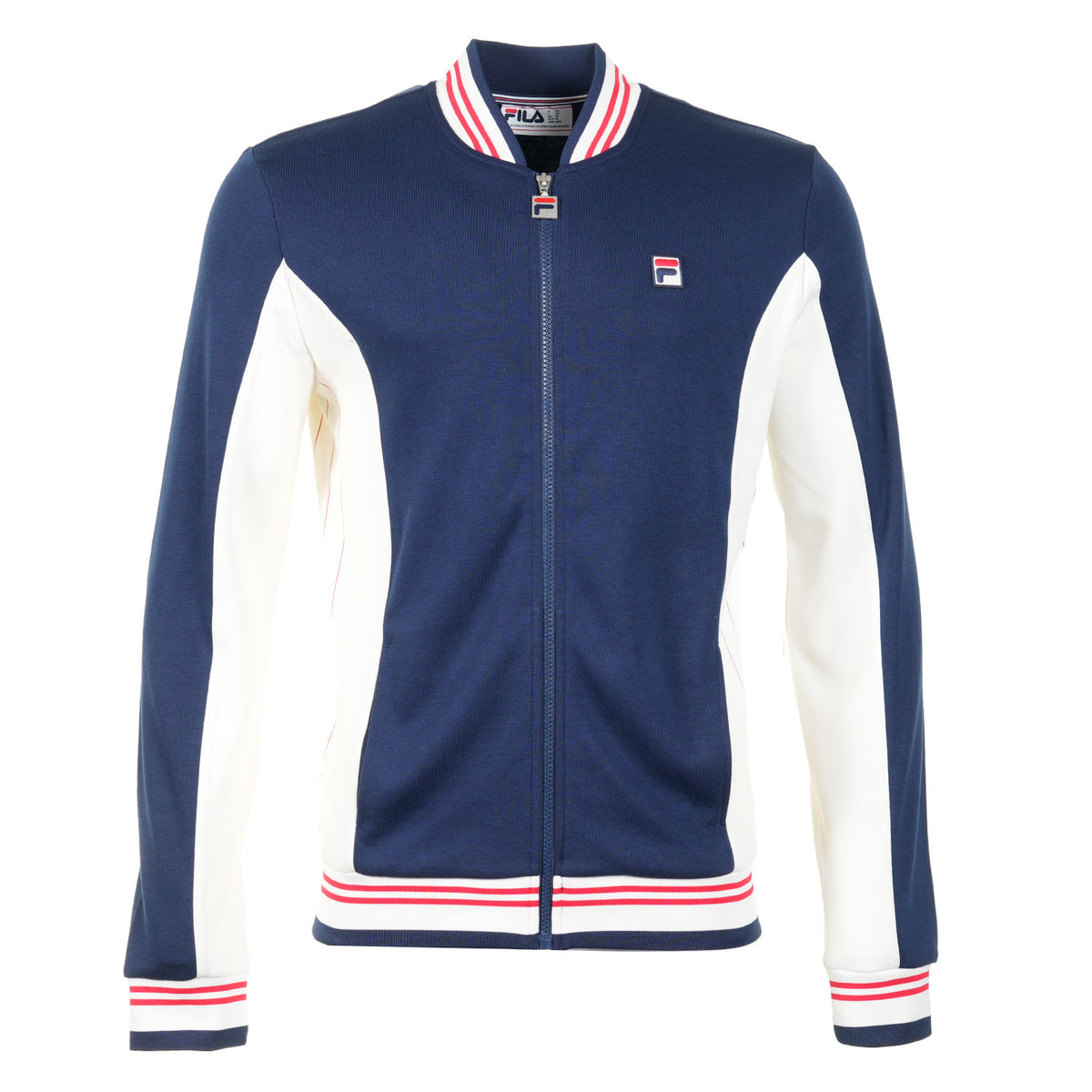 Settanta Track Jacket Fila Navy Gardenia