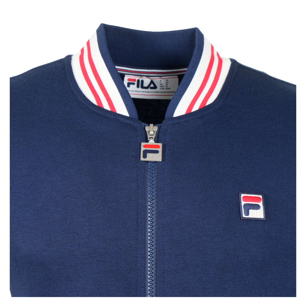 Settanta Track Jacket Fila Navy Gardenia