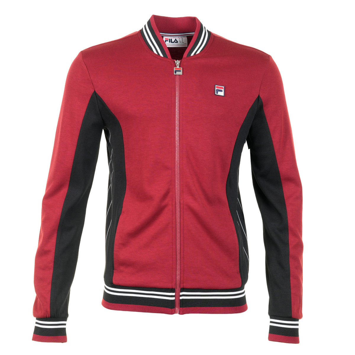 Settanta Track Jacket Sun Dried Tomato Black