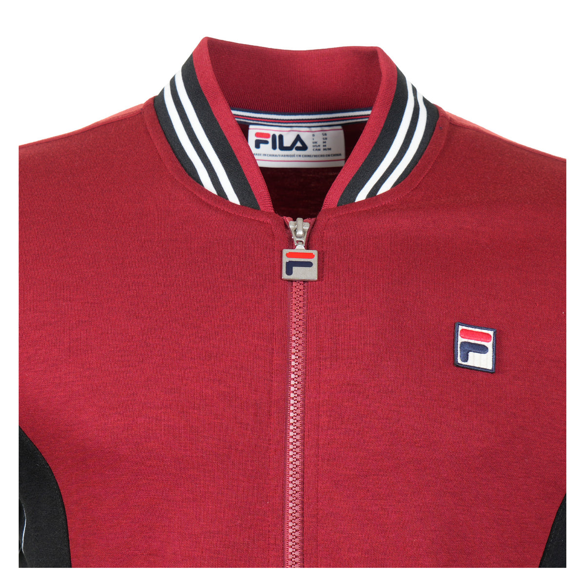 Settanta Track Jacket Sun Dried Tomato Black