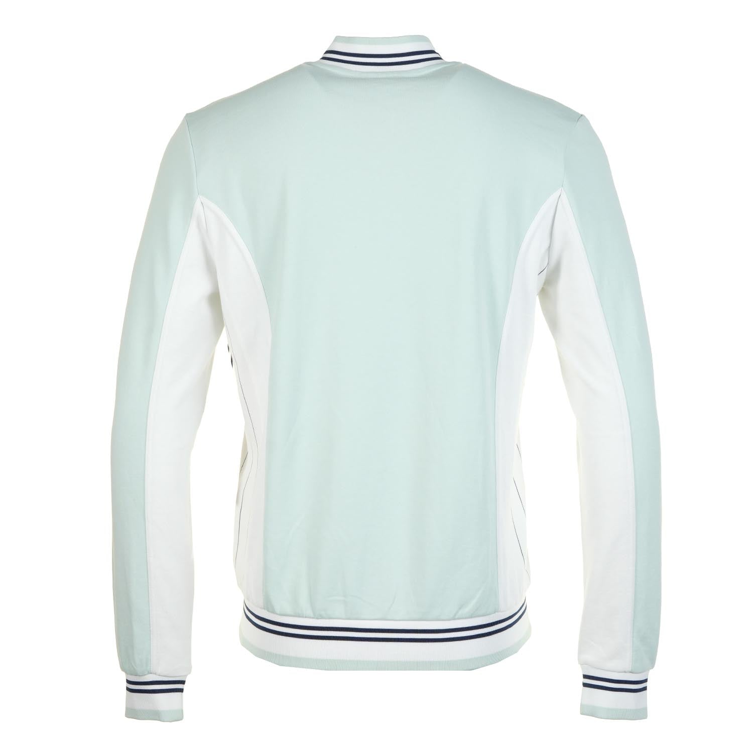 Settanta Track Jacket Surf Spray White Navy