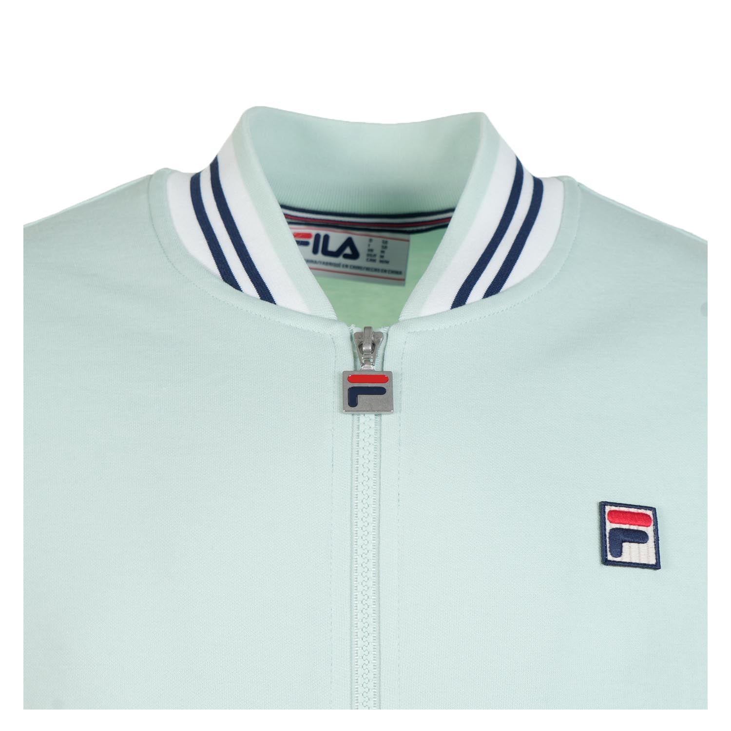 Settanta Track Jacket Surf Spray White Navy
