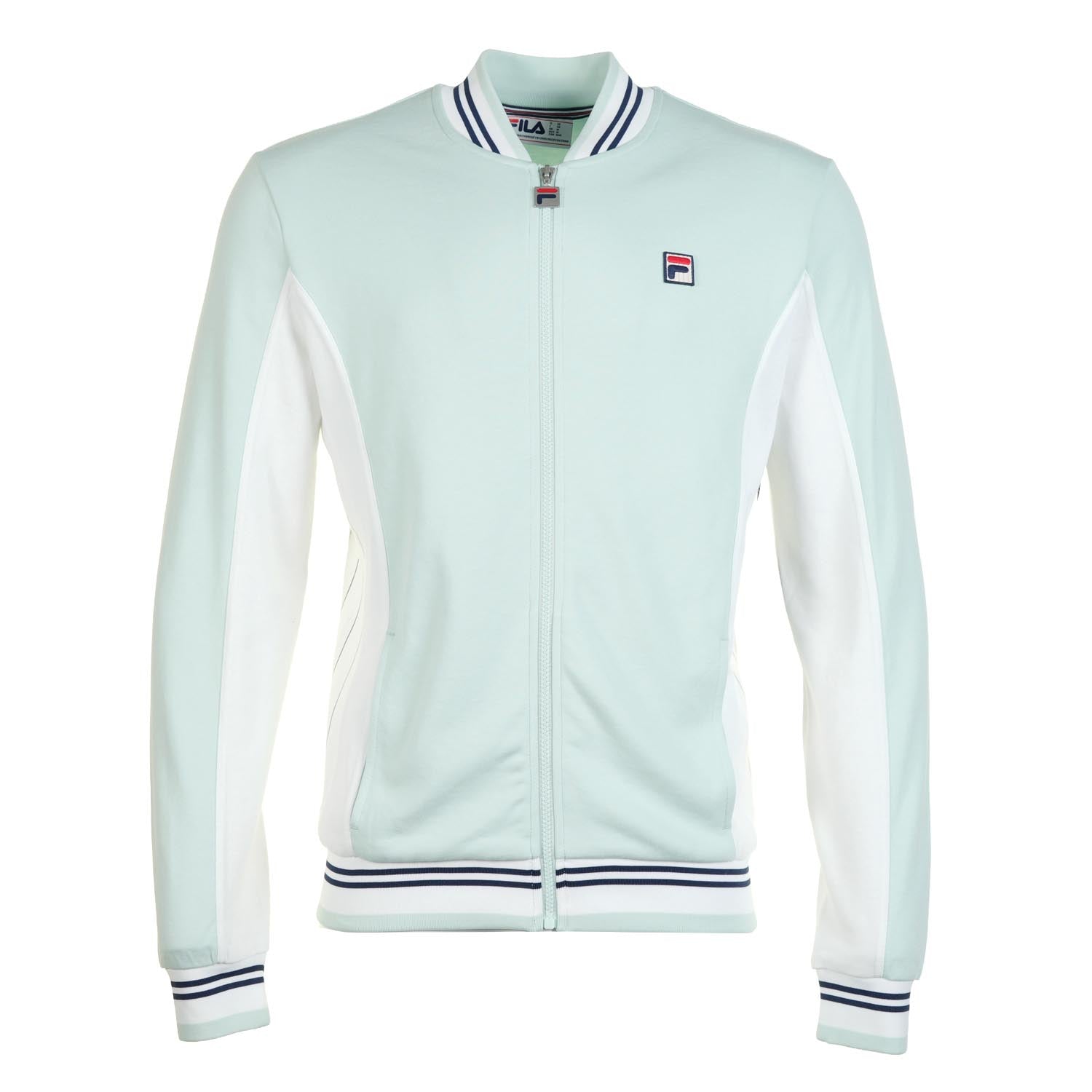 Fila Settanta Track Jacket Surf Spray White Navy