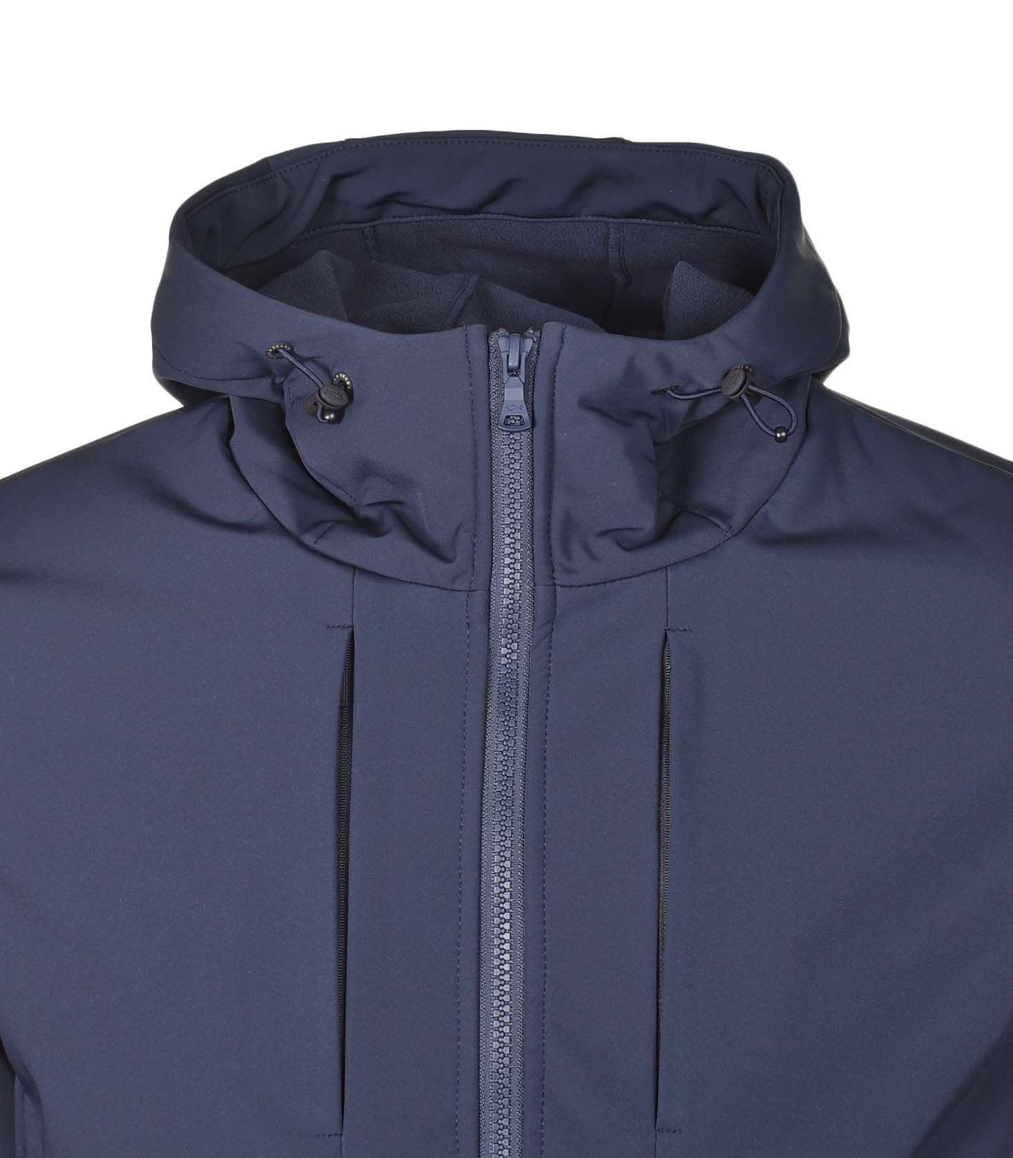 Re-Shark Shell Hooded Jacket Navy