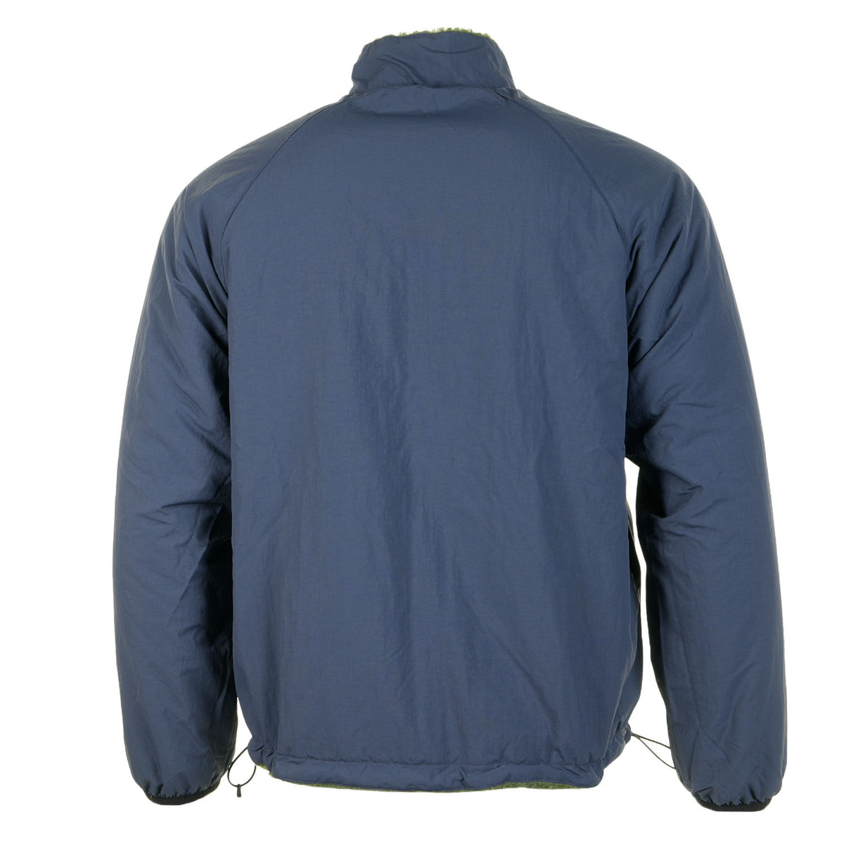 Reversible Sherpa Jacket Olive / Navy