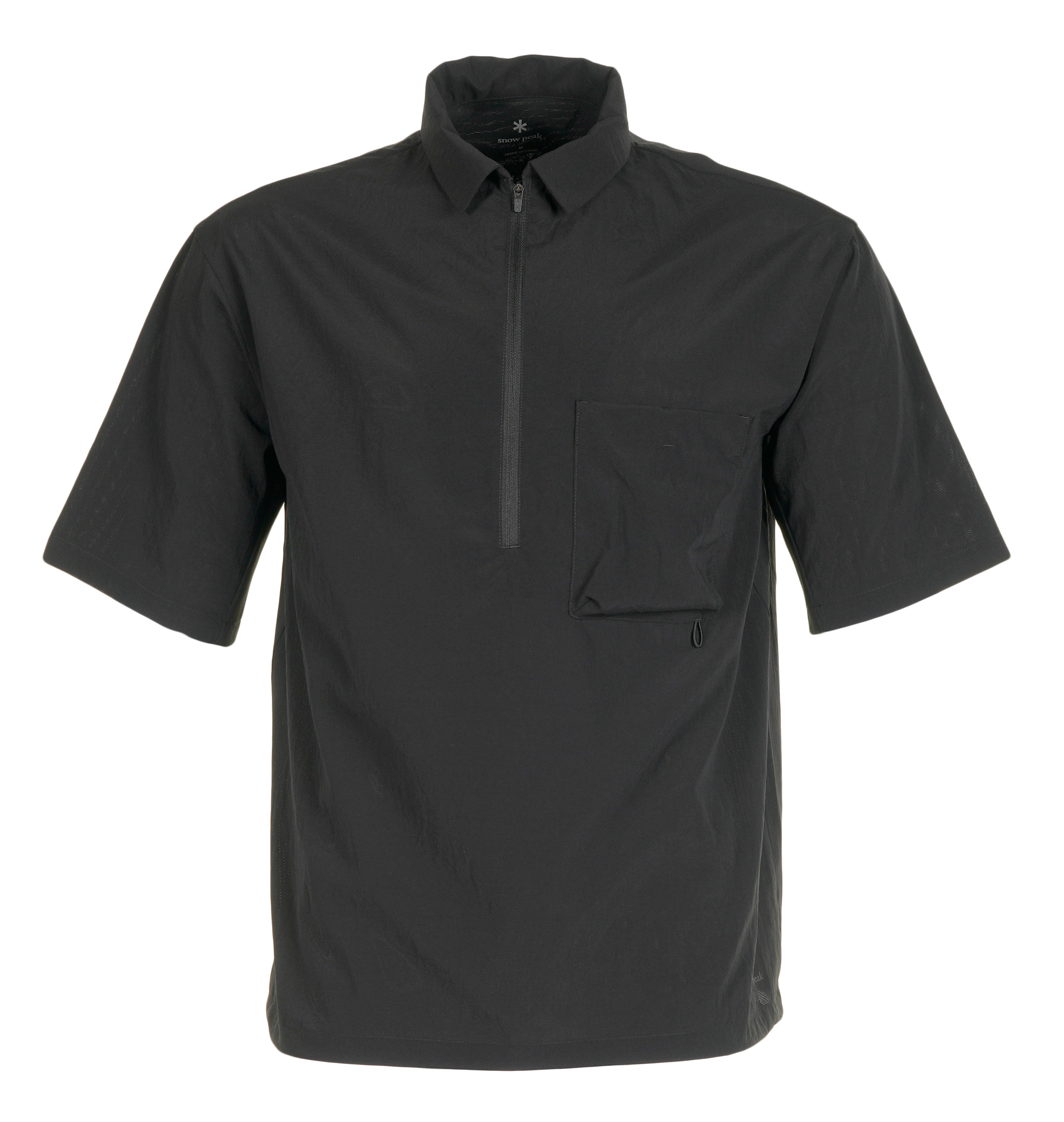 Breathable Quick Dry Polo Shirt Black