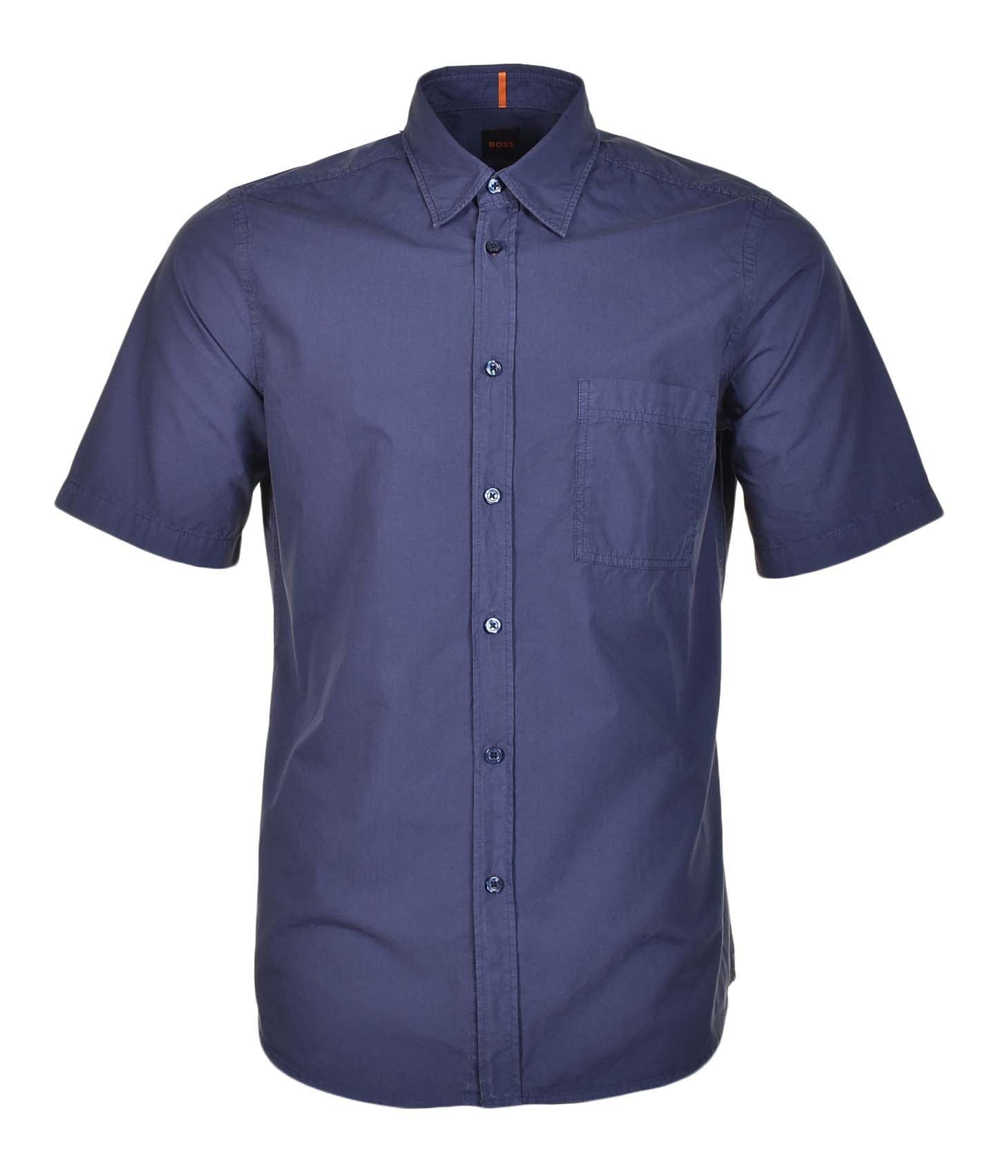 Relegant 6 Short Sleeve Shirt Navy