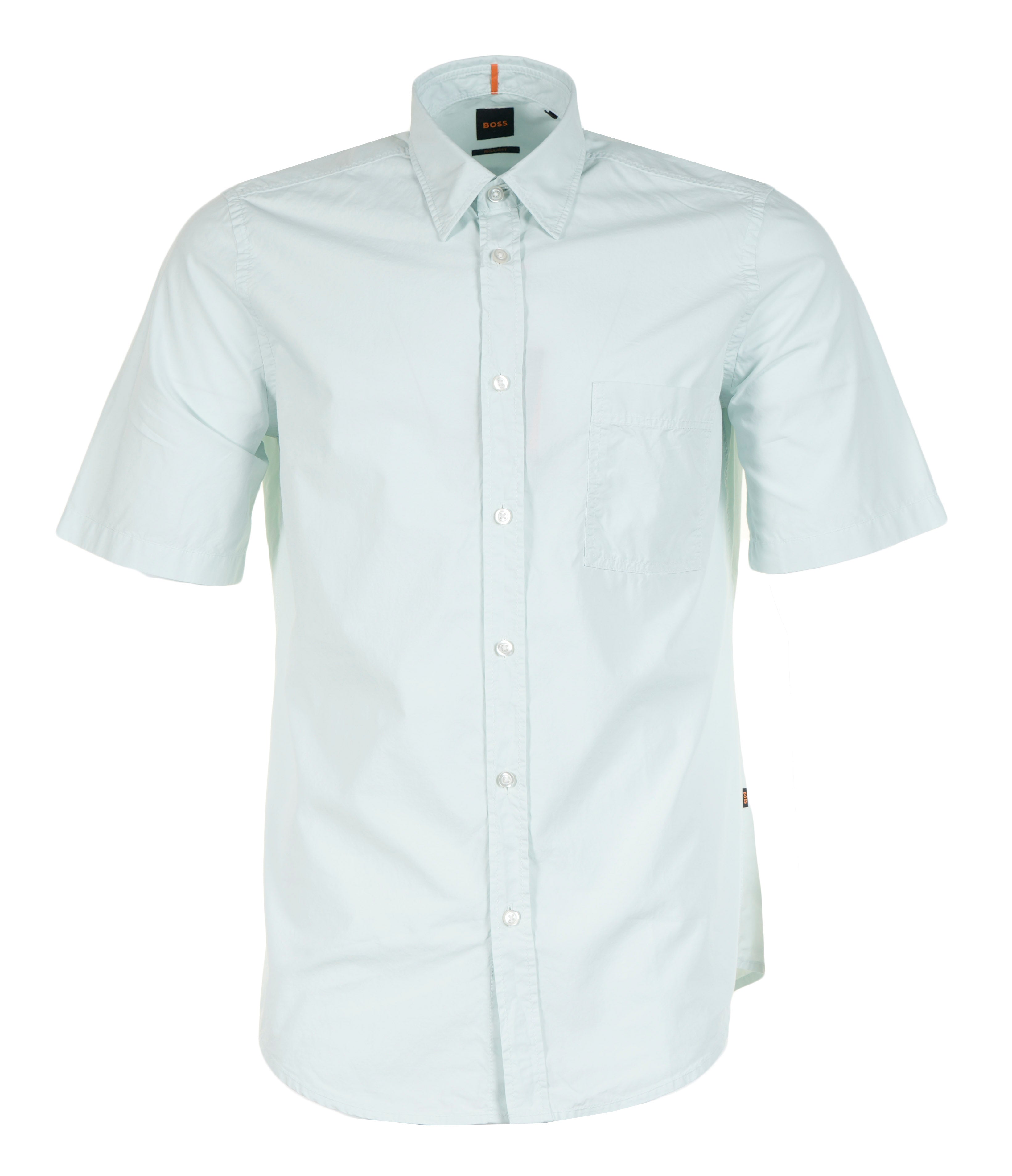Relegant 6 Short Sleeve Shirt 474 Open Blue