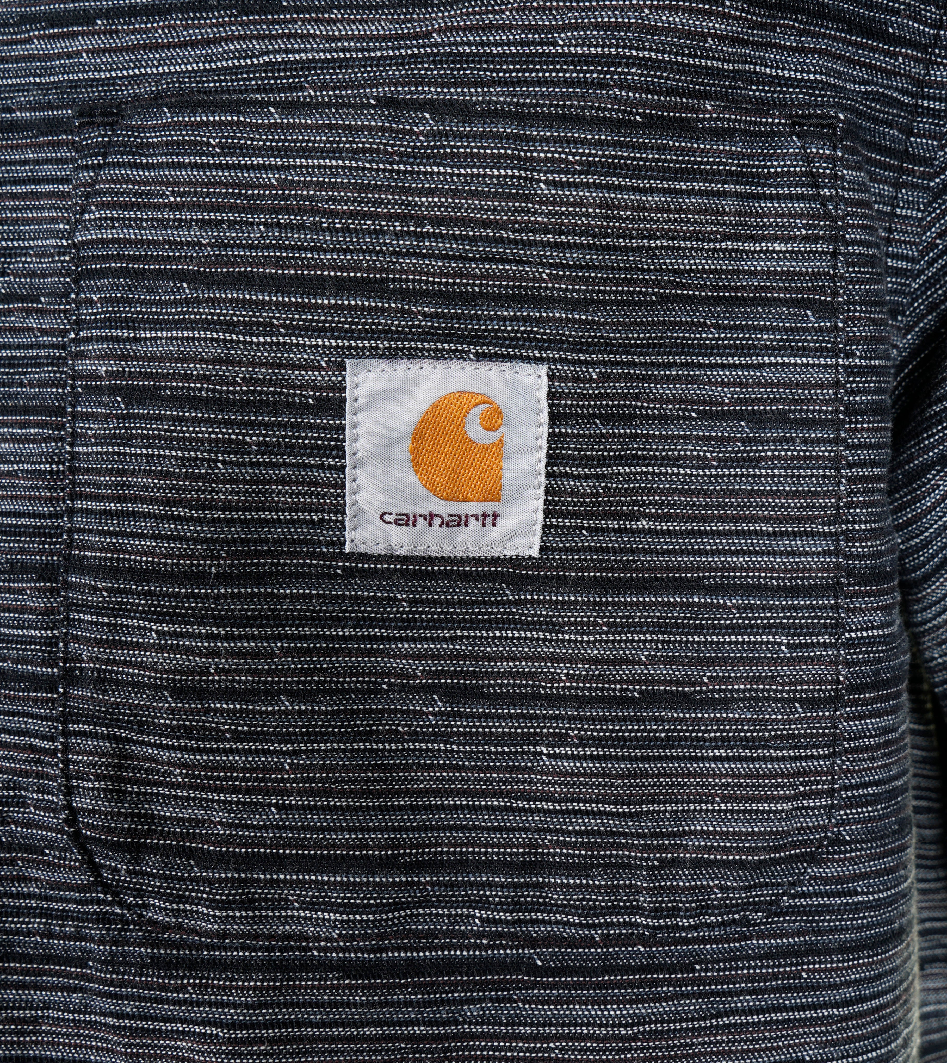 Short Sleeve Gellar Shirt Black Rinsed