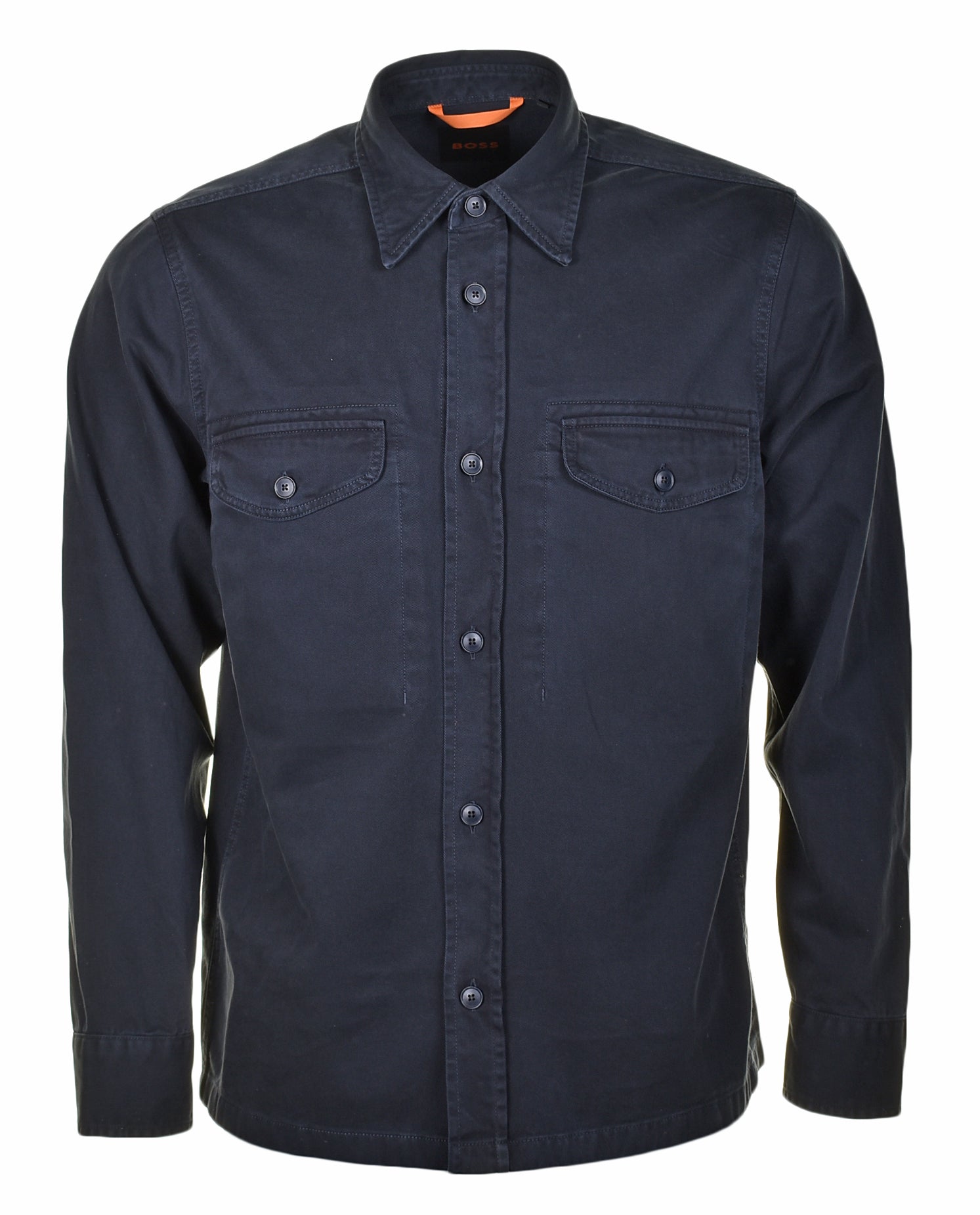 Lovelock Overshirt Dark Blue