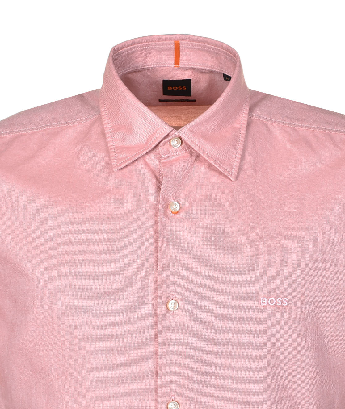 Rash Short Sleeve Oxford Shirt 695 Open Pink