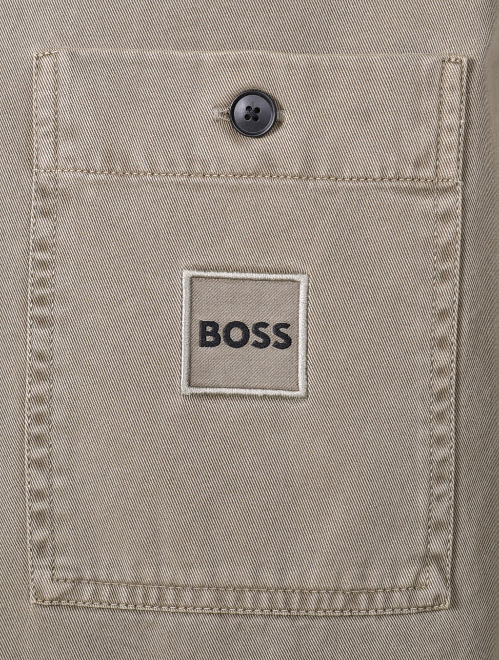 Locky 1 Overshirt Light Pastel Green