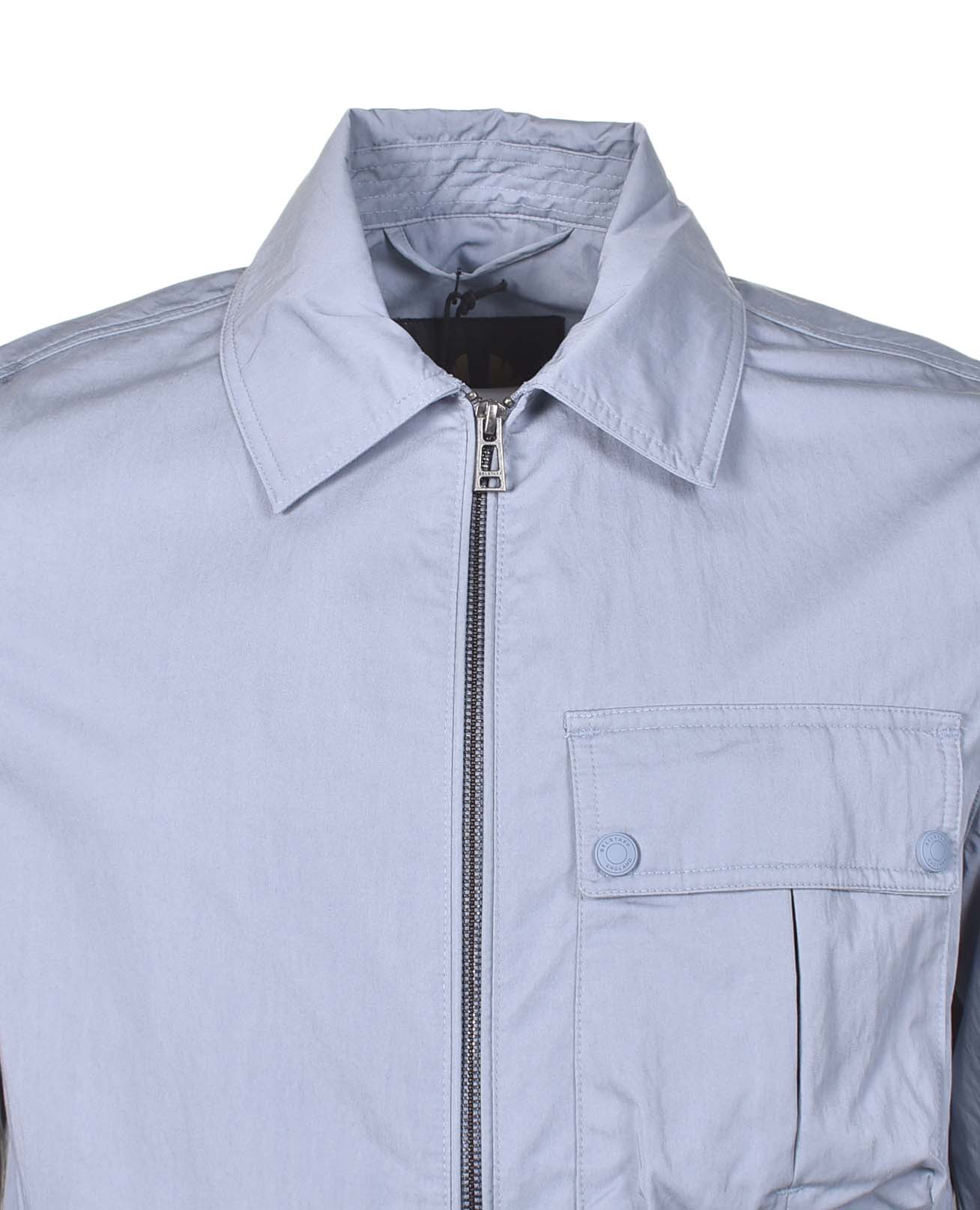 Belstaff Drome Overshirt zip closure