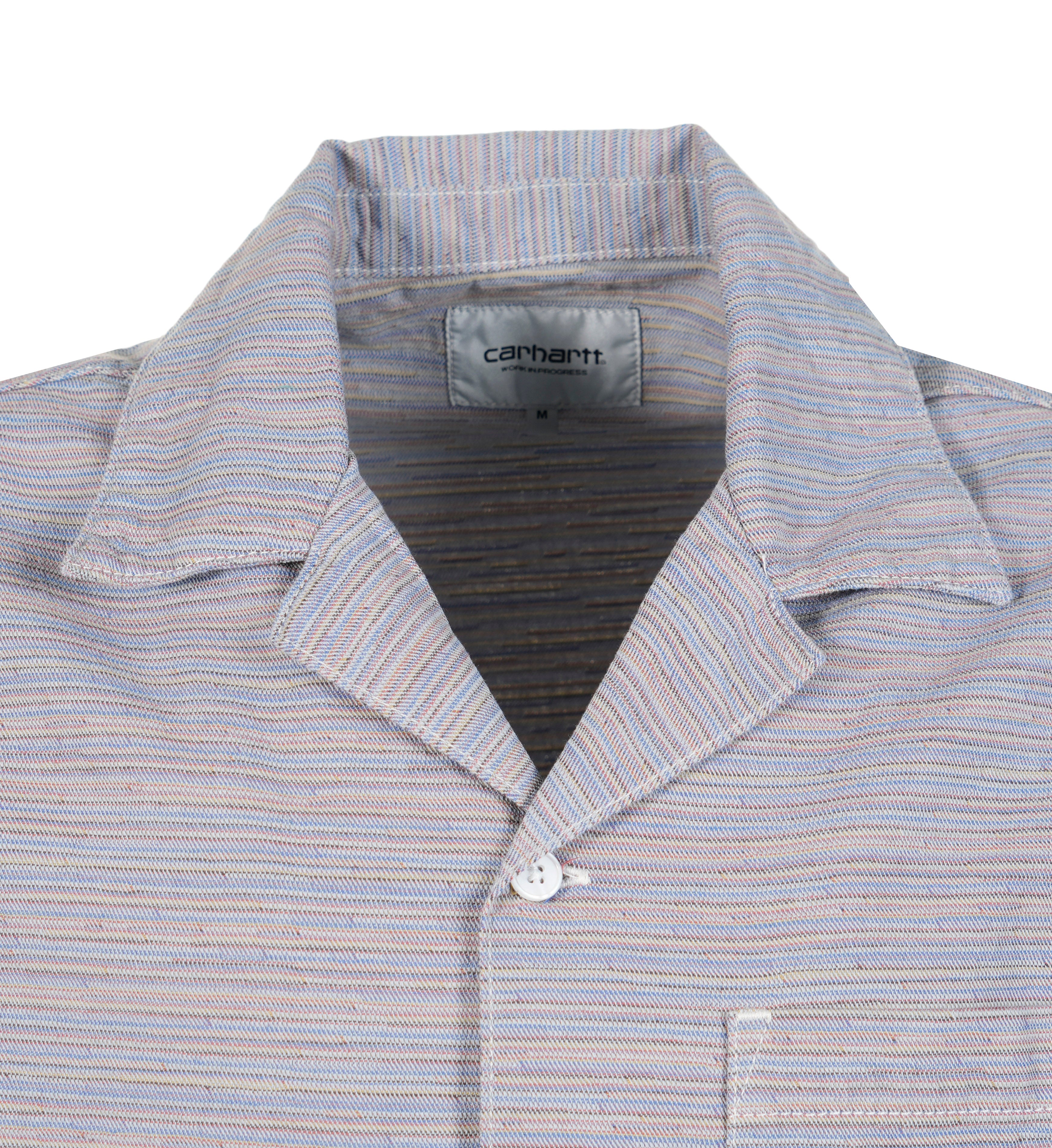 Short Sleeve Gellar Shirt Multicoloured Rinsed