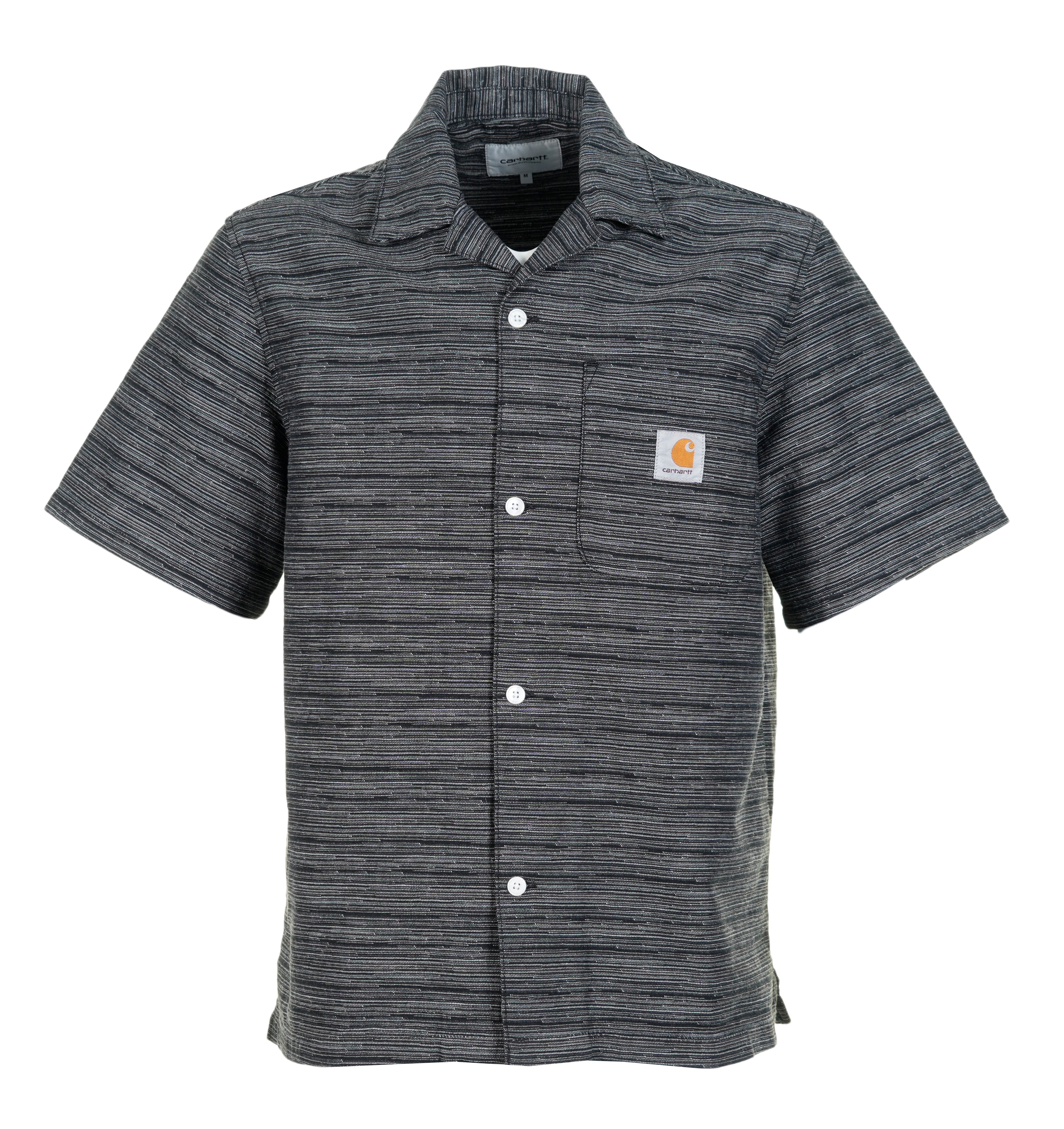Short Sleeve Gellar Shirt Black Rinsed