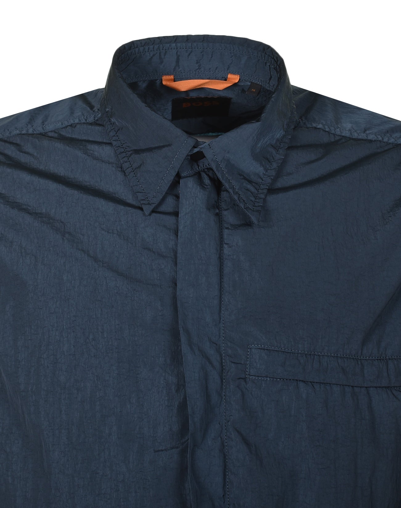 Laio Zip Overshirt Open Green