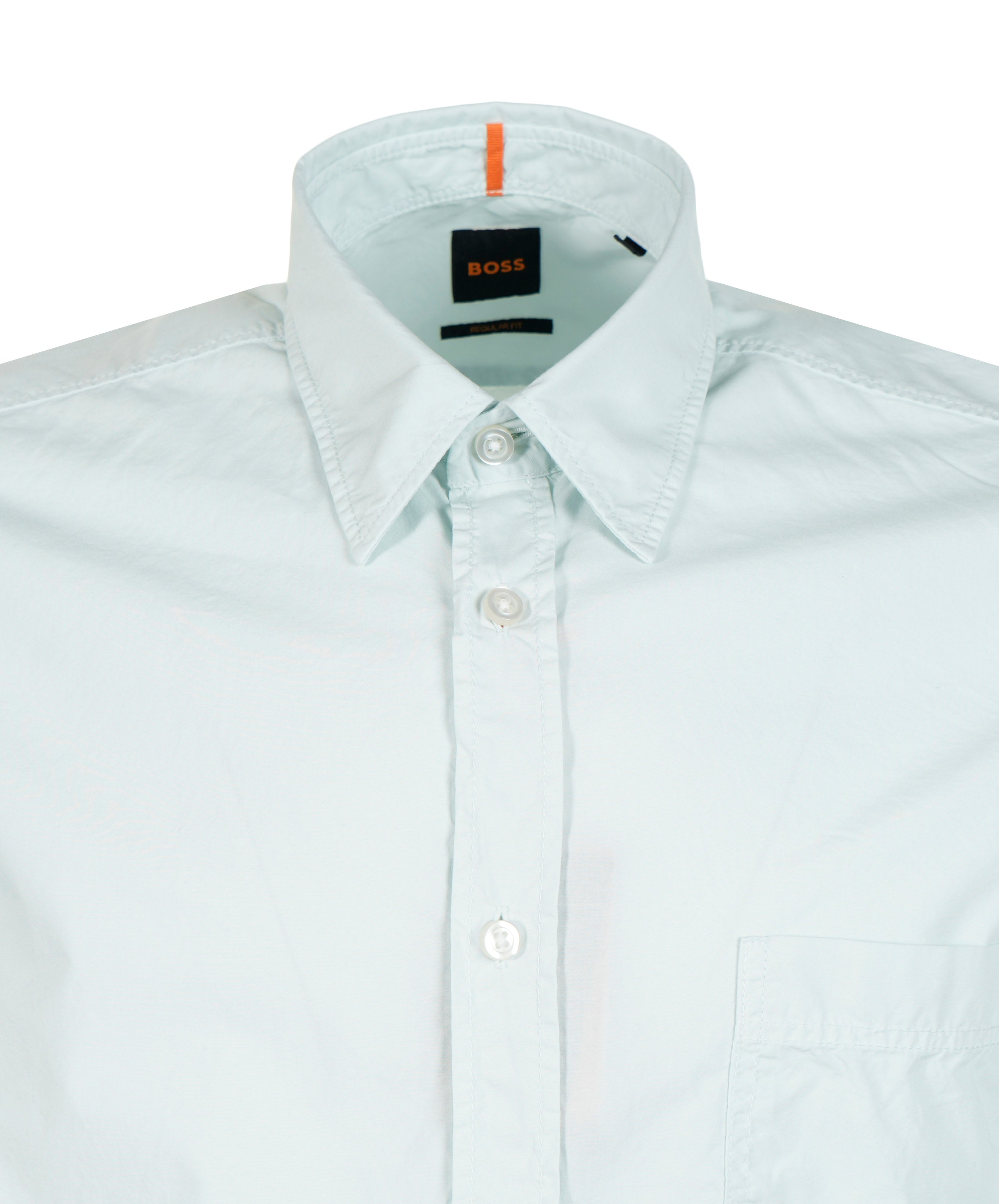 Relegant 6 Short Sleeve Shirt 474 Open Blue