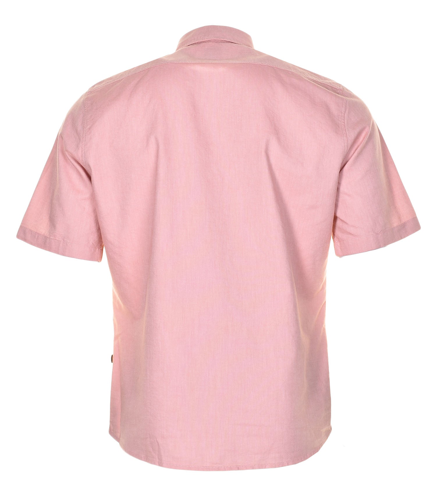 Rash Short Sleeve Oxford Shirt 695 Open Pink
