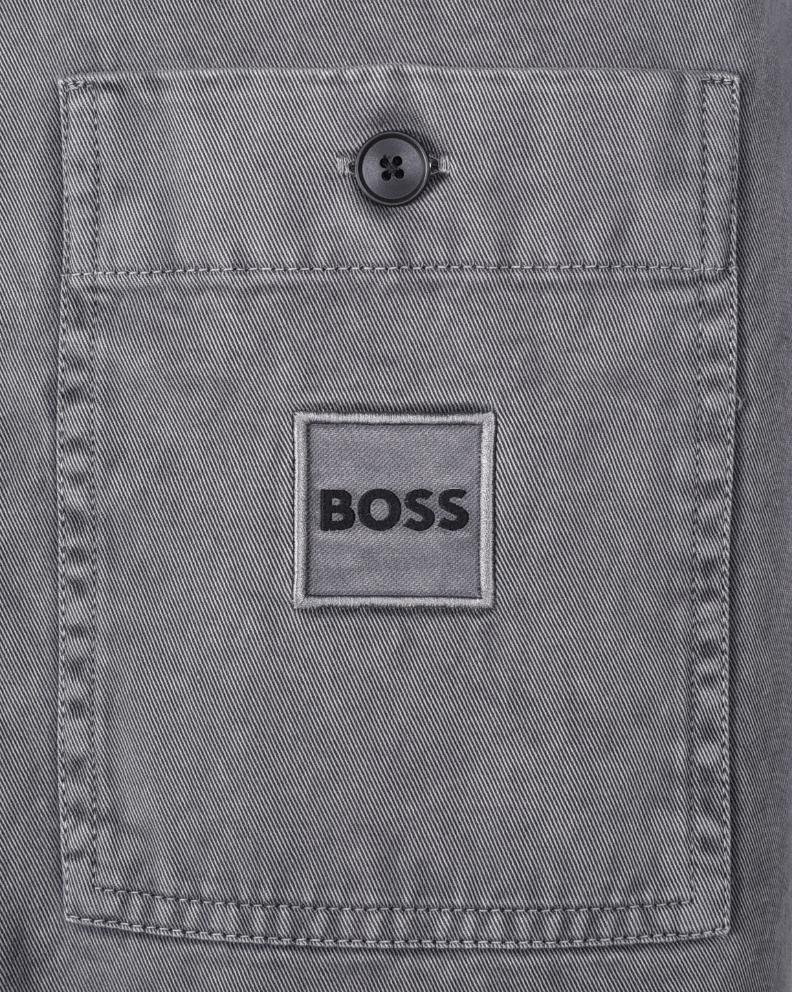 Locky 1 Overshirt Dark Grey