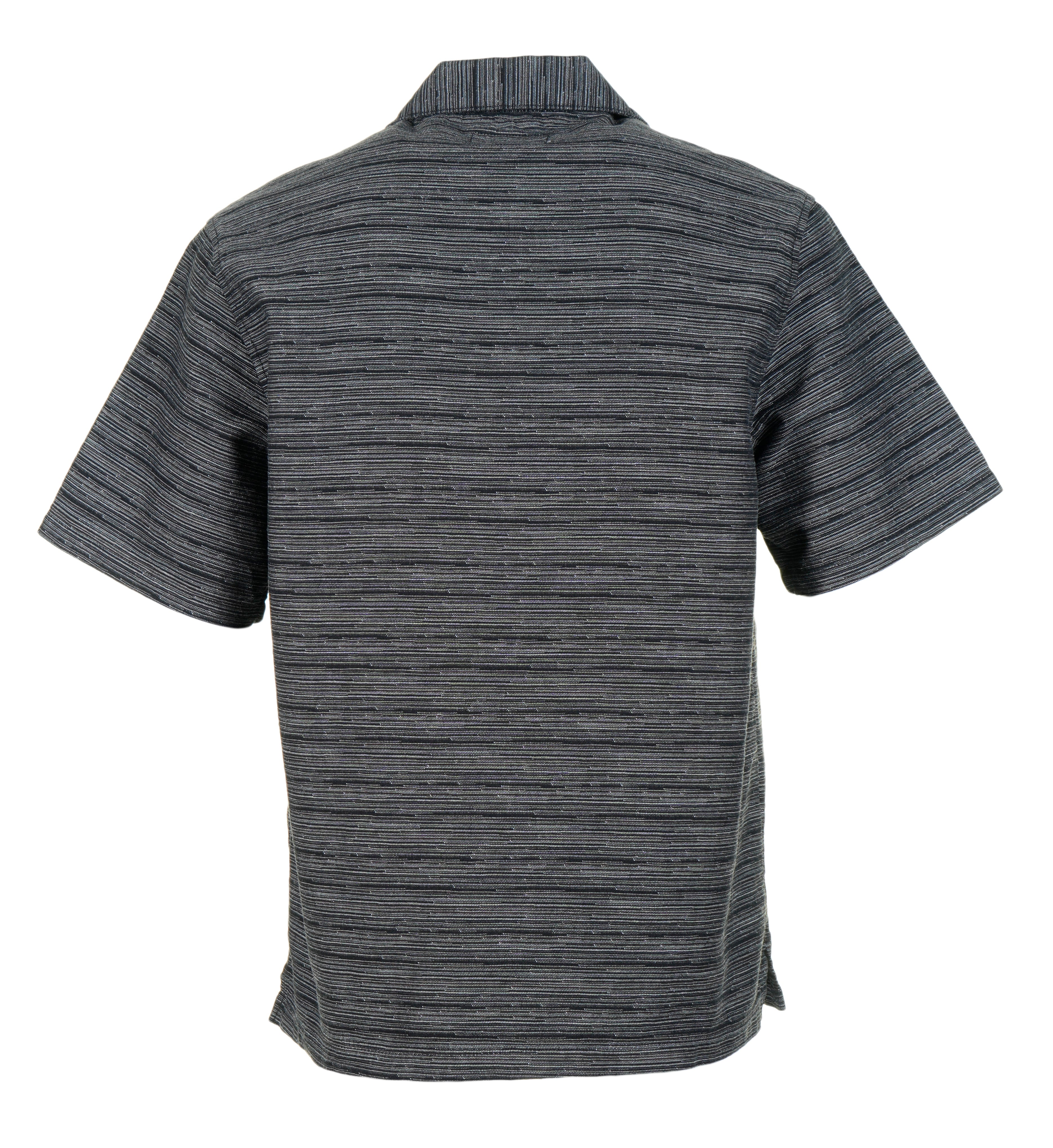 Short Sleeve Gellar Shirt Black Rinsed