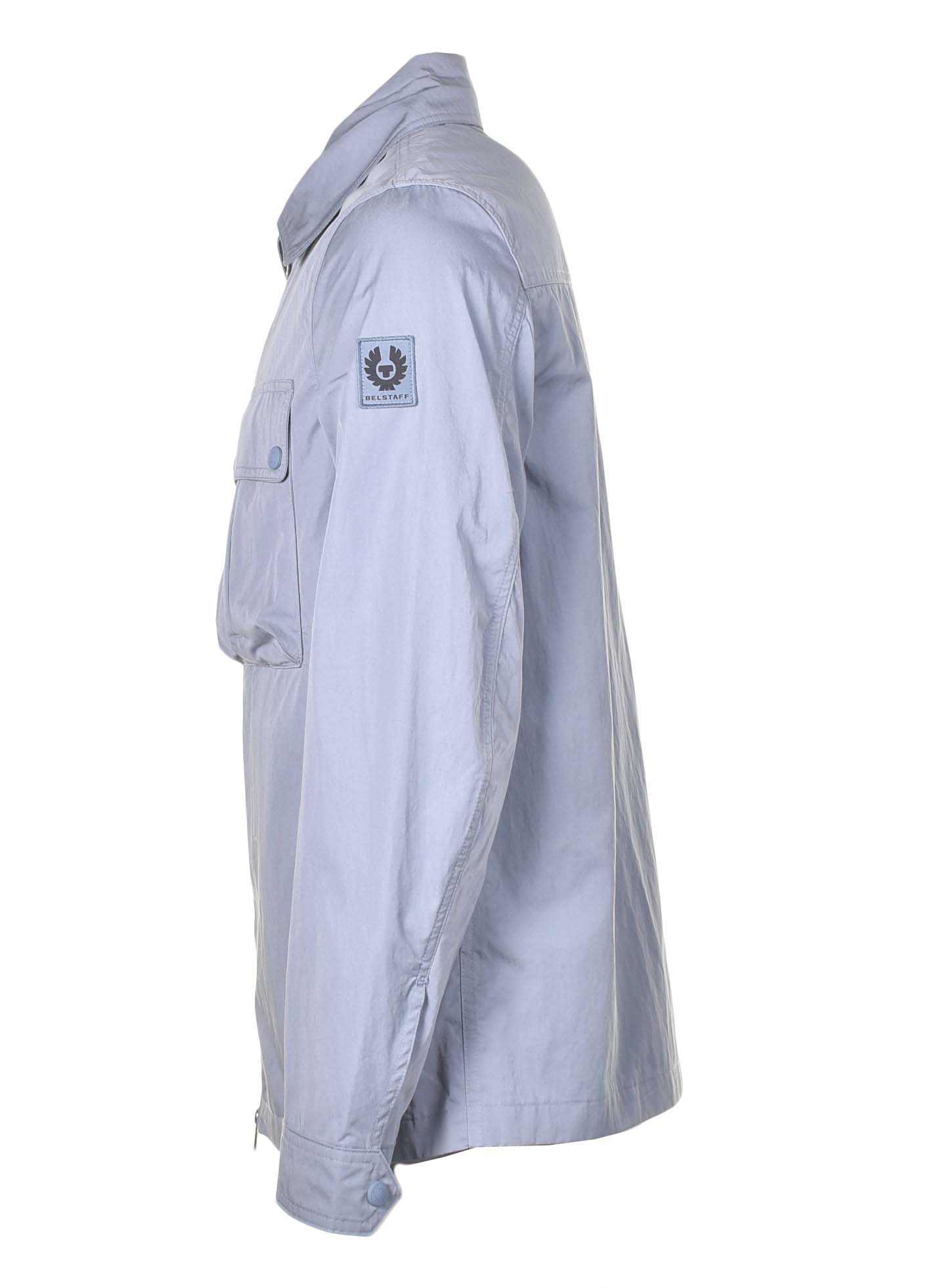 Side view of Belstaff Drome Overshirt