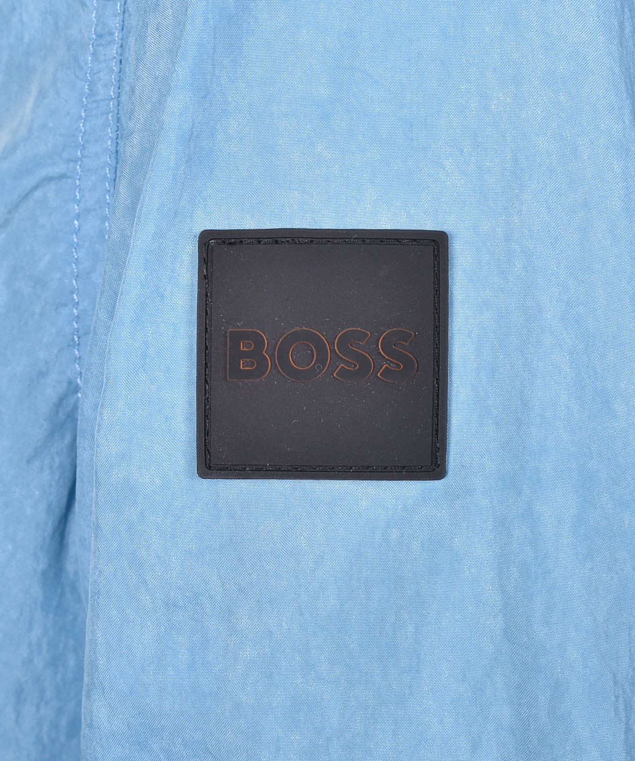 Lovvy Zip Overshirt Open Blue