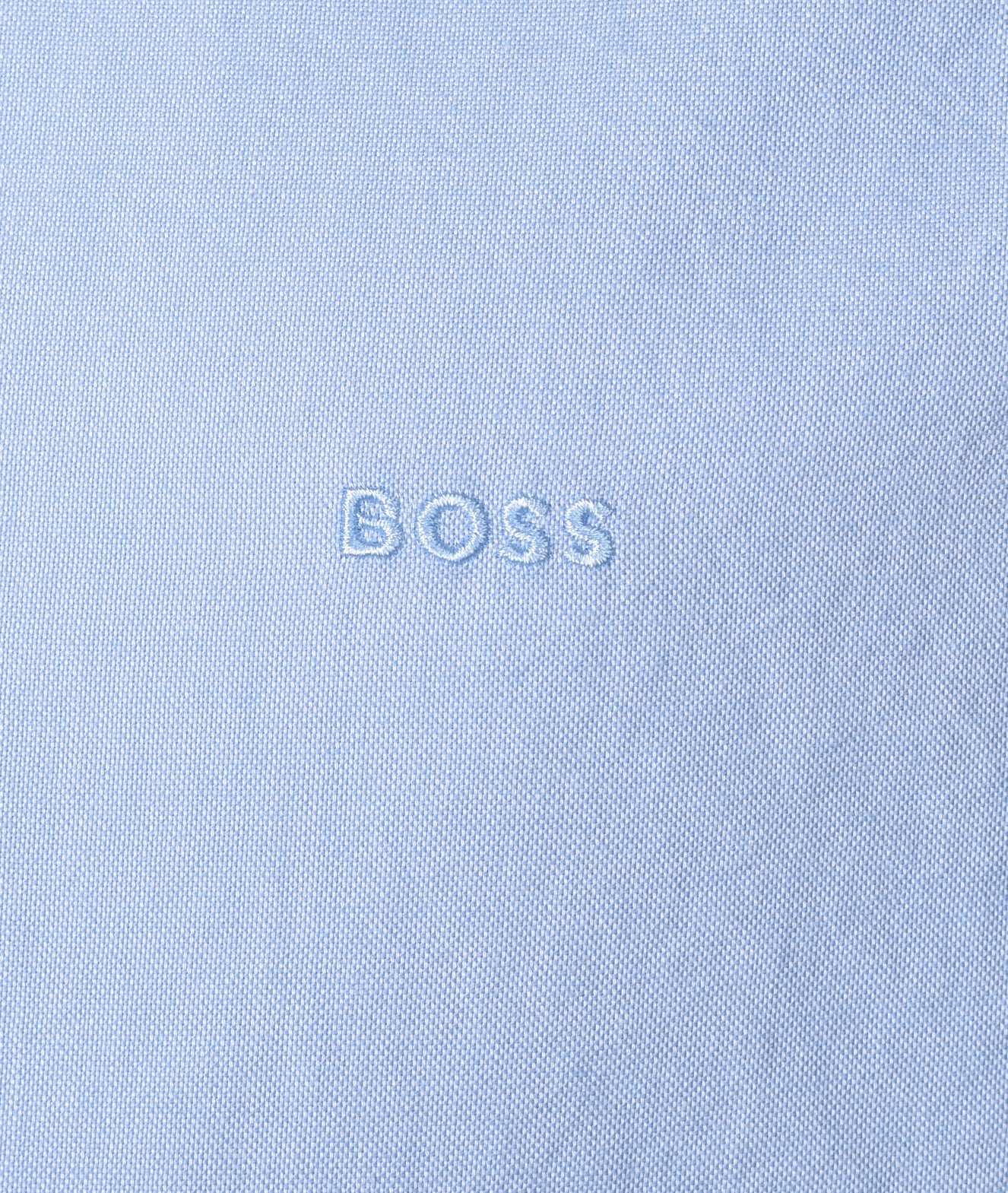 Rash Short Sleeve Oxford Shirt Light Open Blue