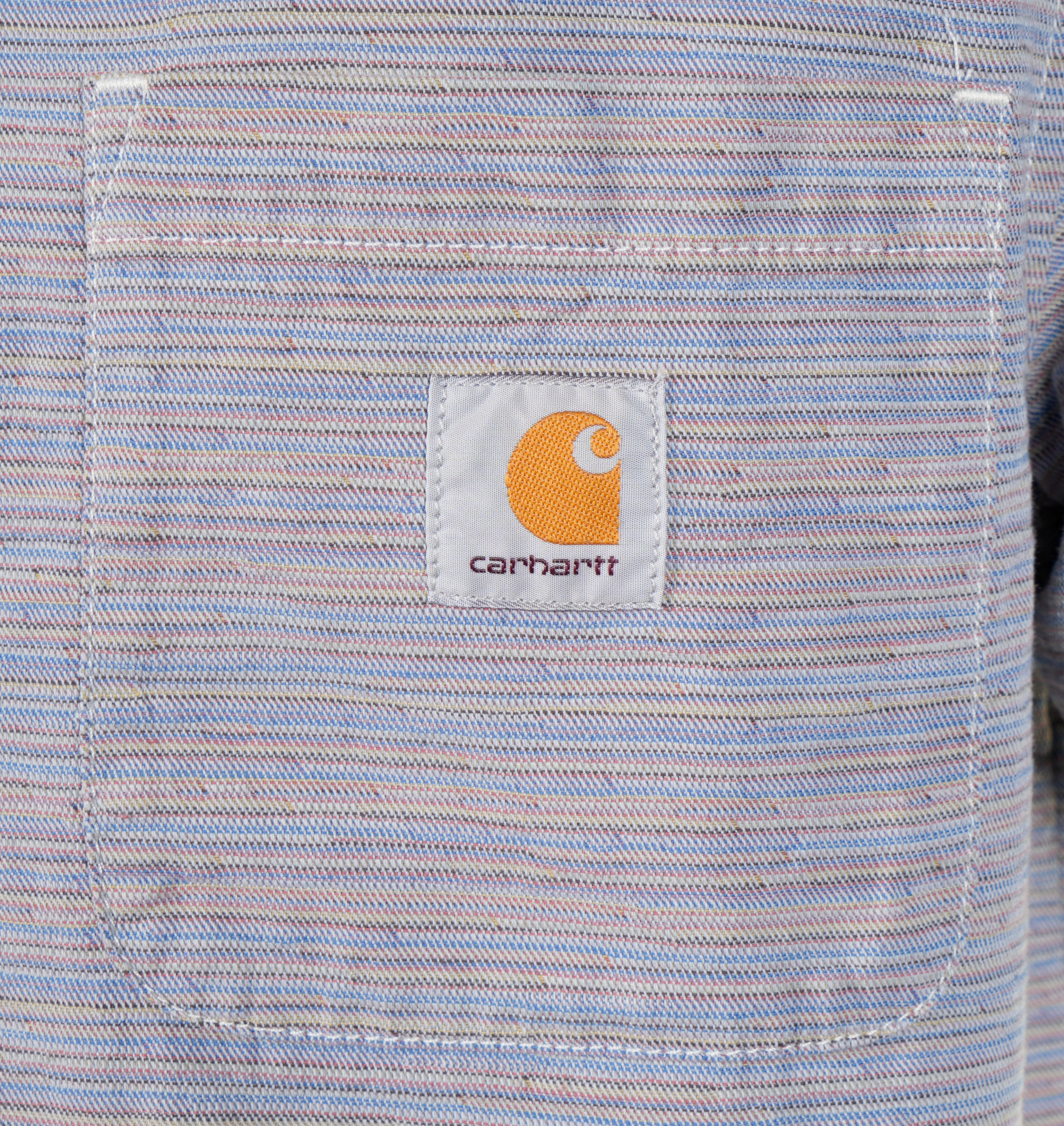 Short Sleeve Gellar Shirt Multicoloured Rinsed