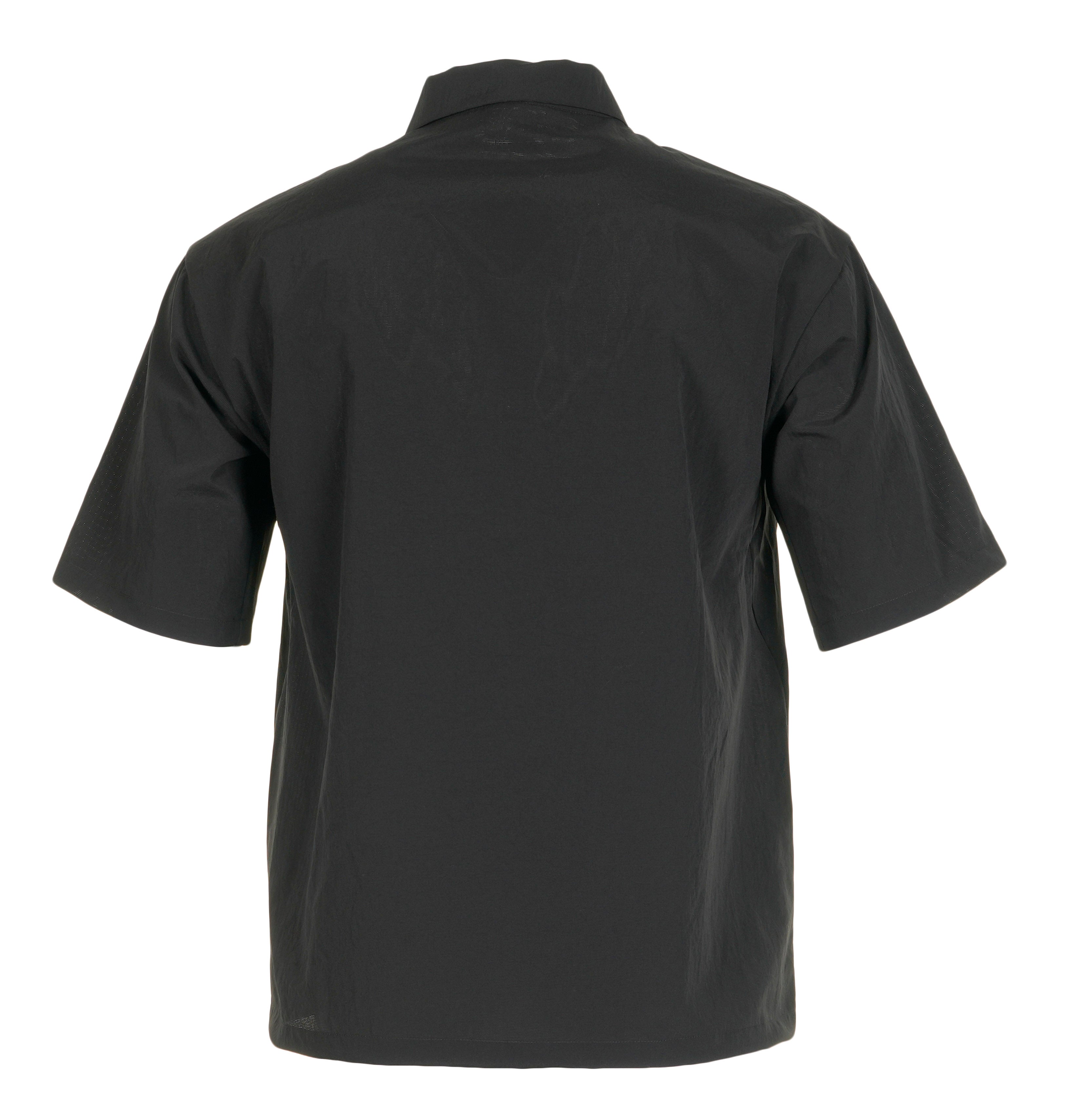 Breathable Quick Dry Polo Shirt Black