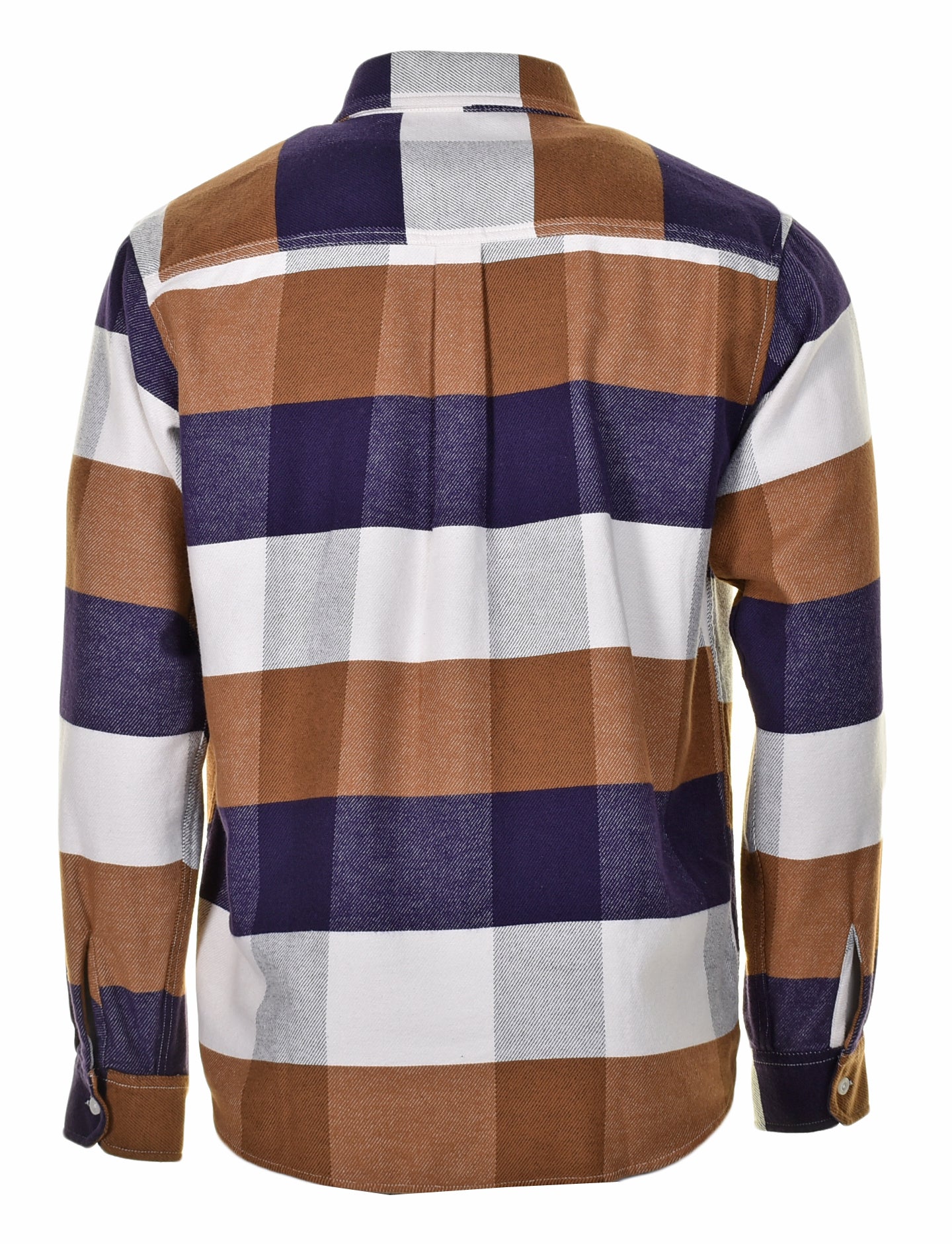 Long Sleeve Lyman Check Shirt Cassis