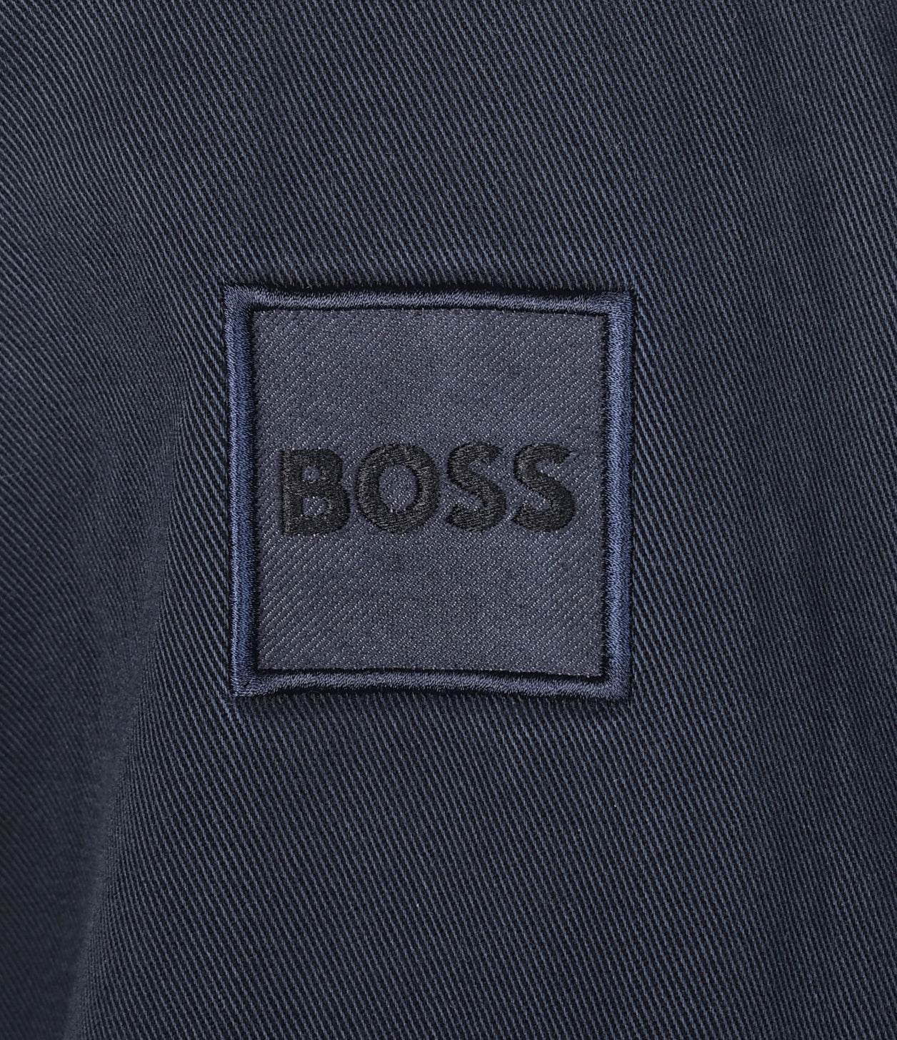 Lovelock Overshirt Dark Blue