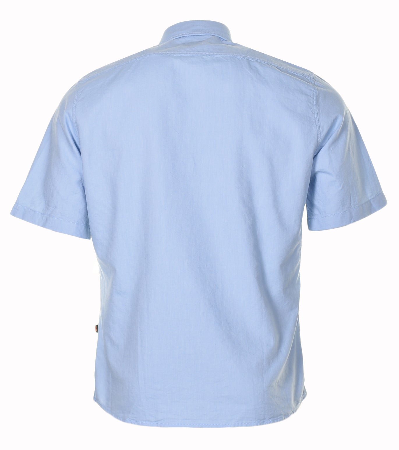 Rash Short Sleeve Oxford Shirt Light Open Blue