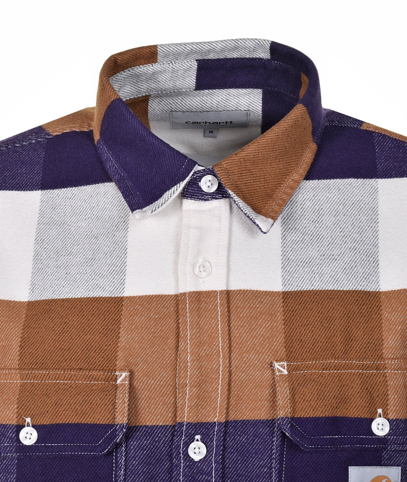 Long Sleeve Lyman Check Shirt Cassis
