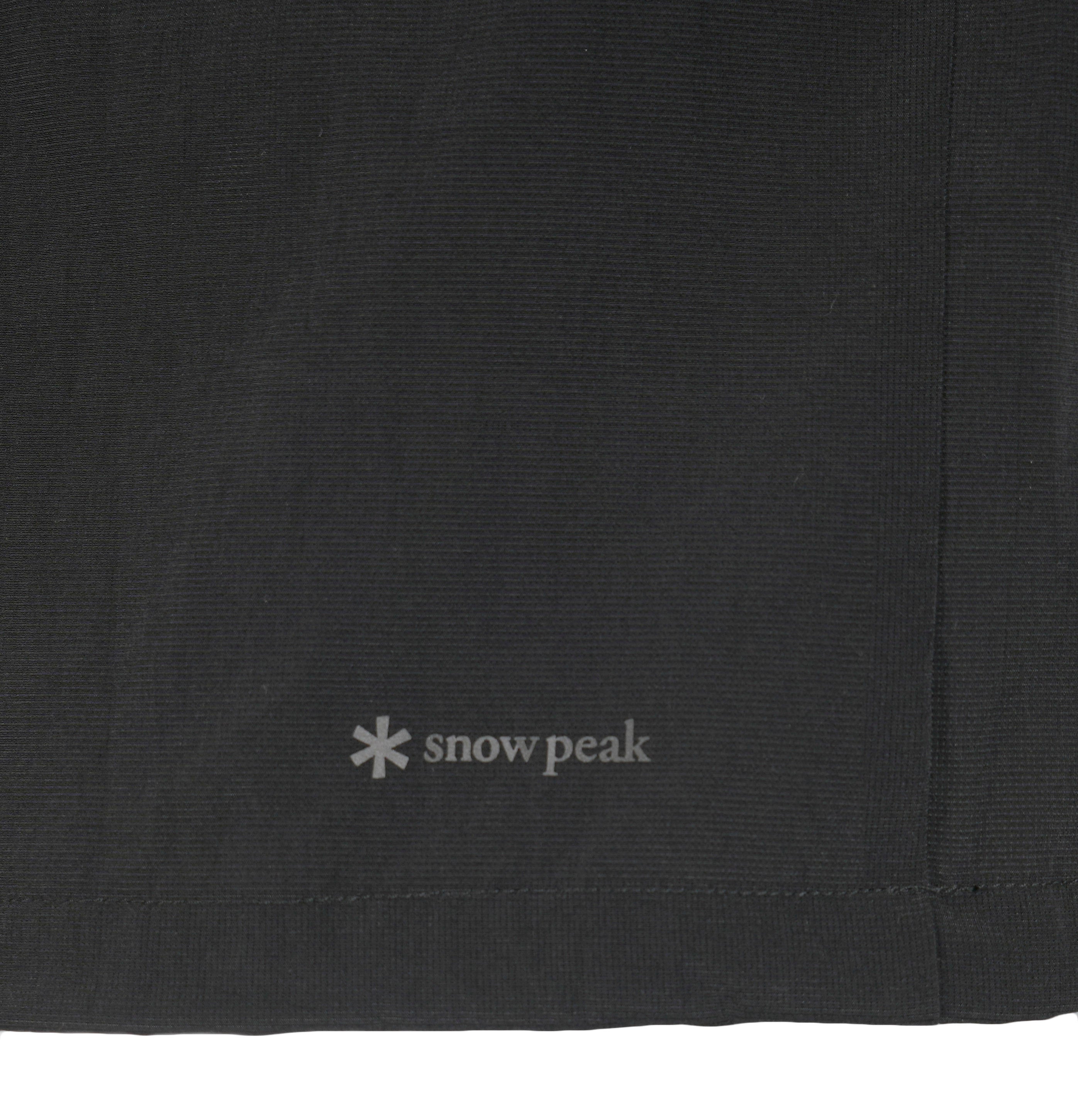 Breathable Quick Dry Polo Shirt Black