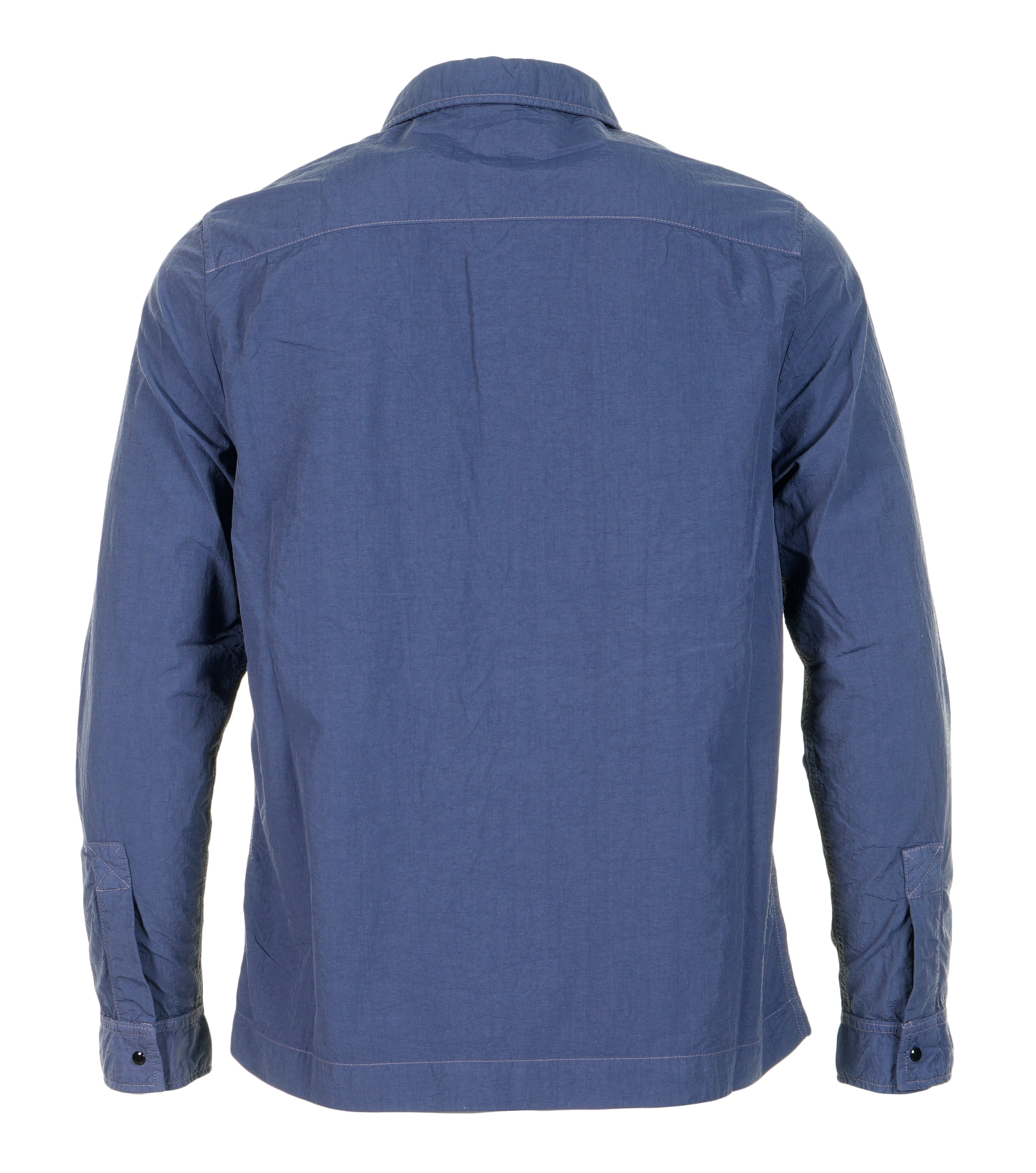 Unlined Overshirt Jacket Navy