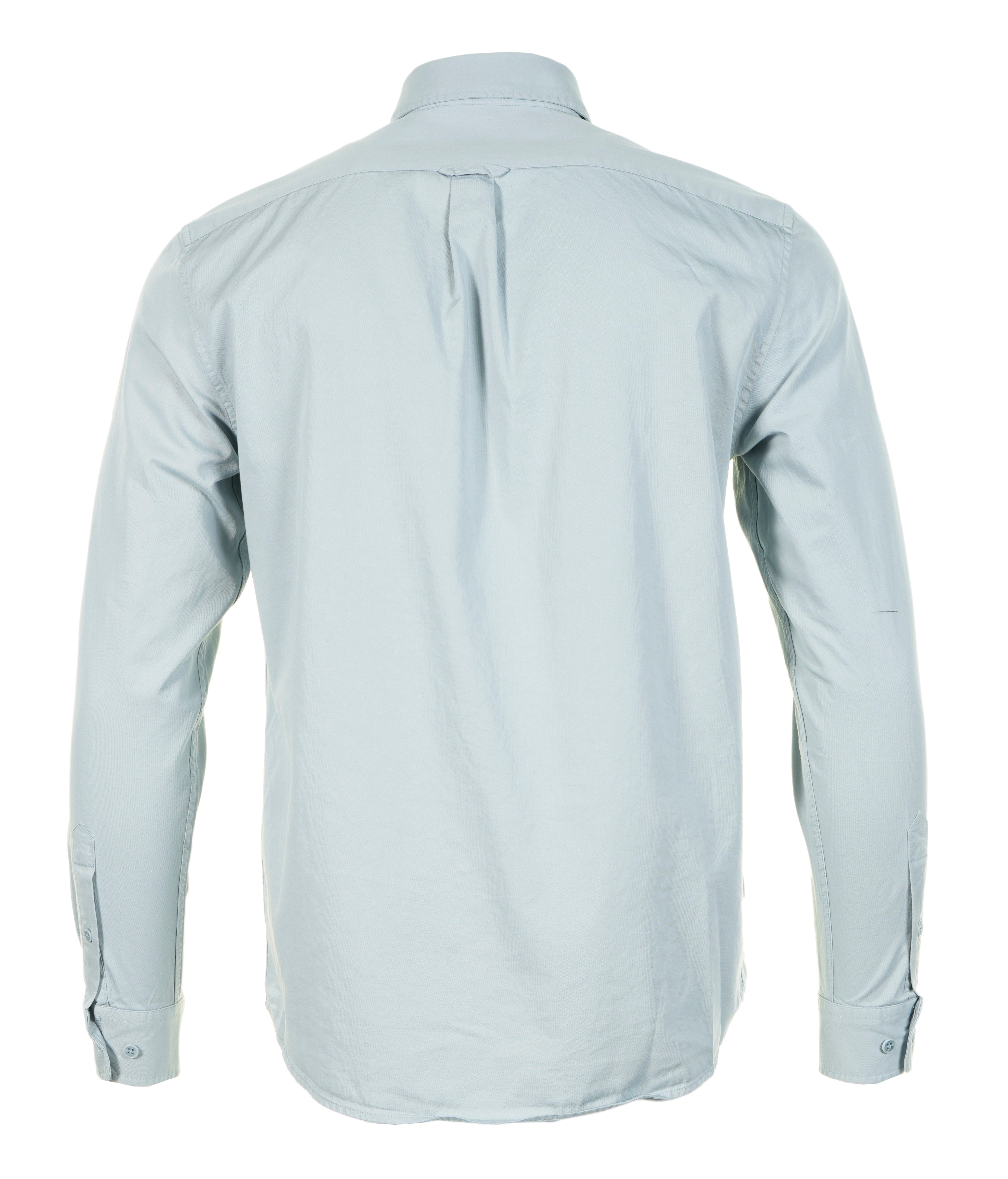 Long Sleeve Scale Shirt Quarry Blue
