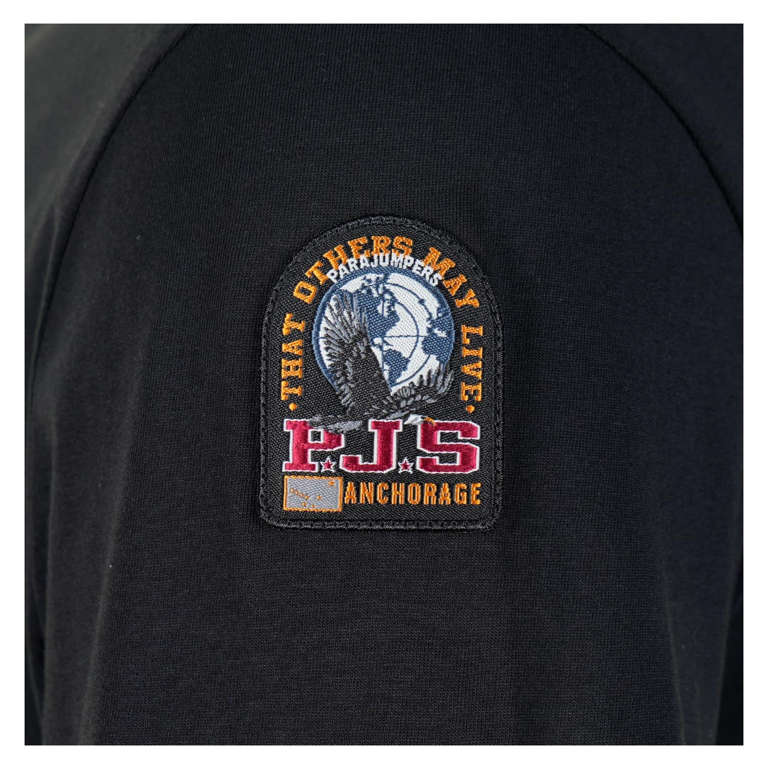 Shispare T Shirt Black