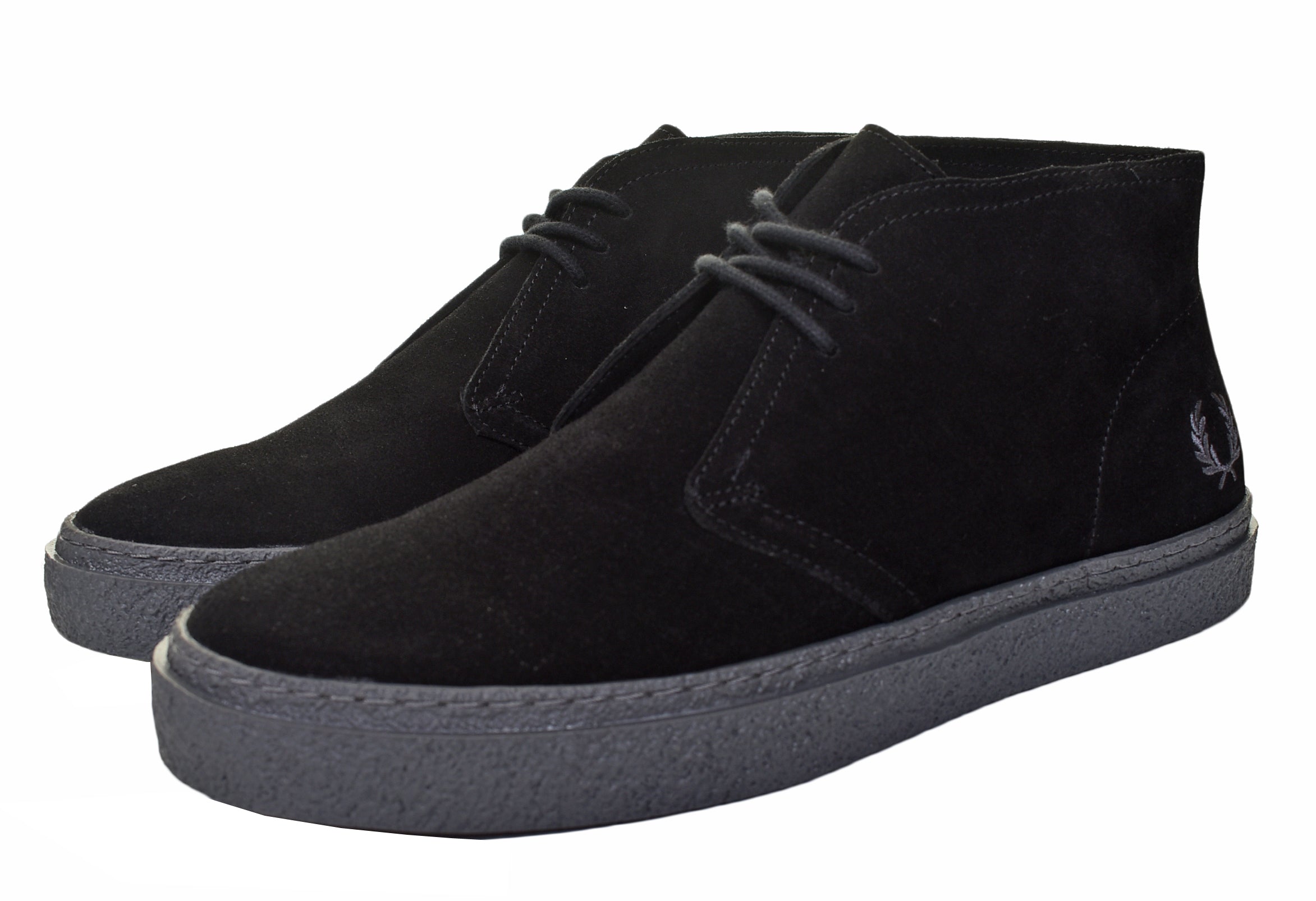 Hawley Suede Shoe Black