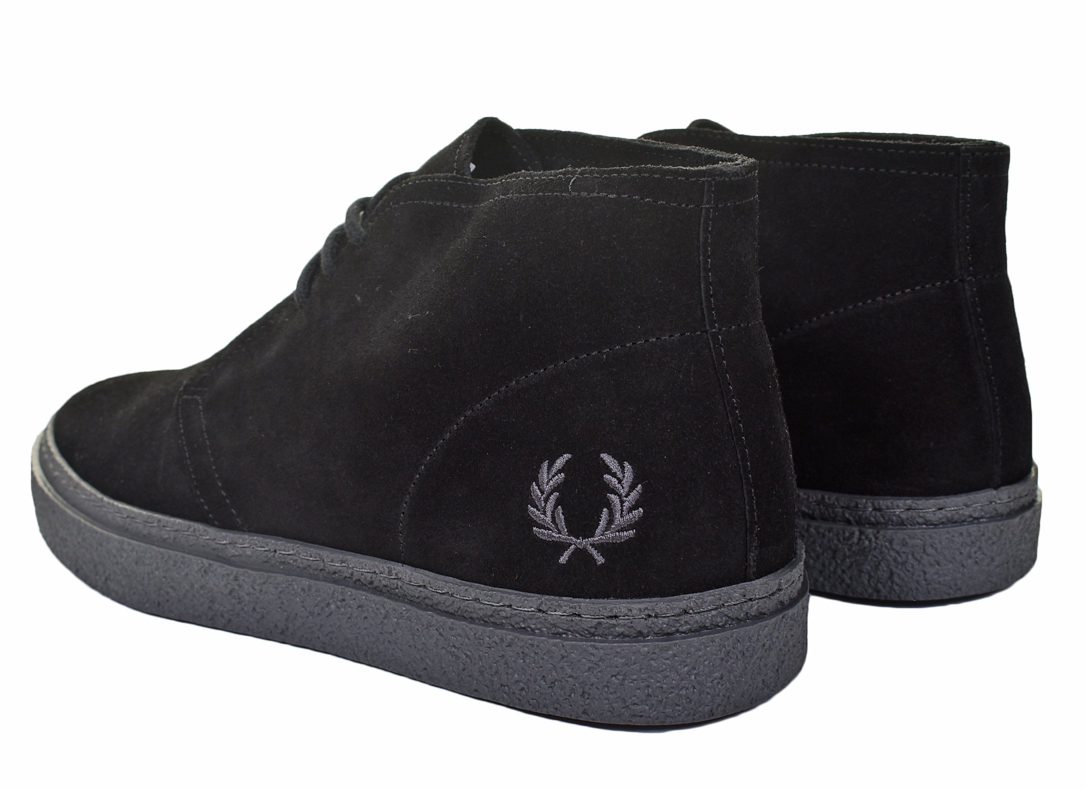 Hawley Suede Shoe Black
